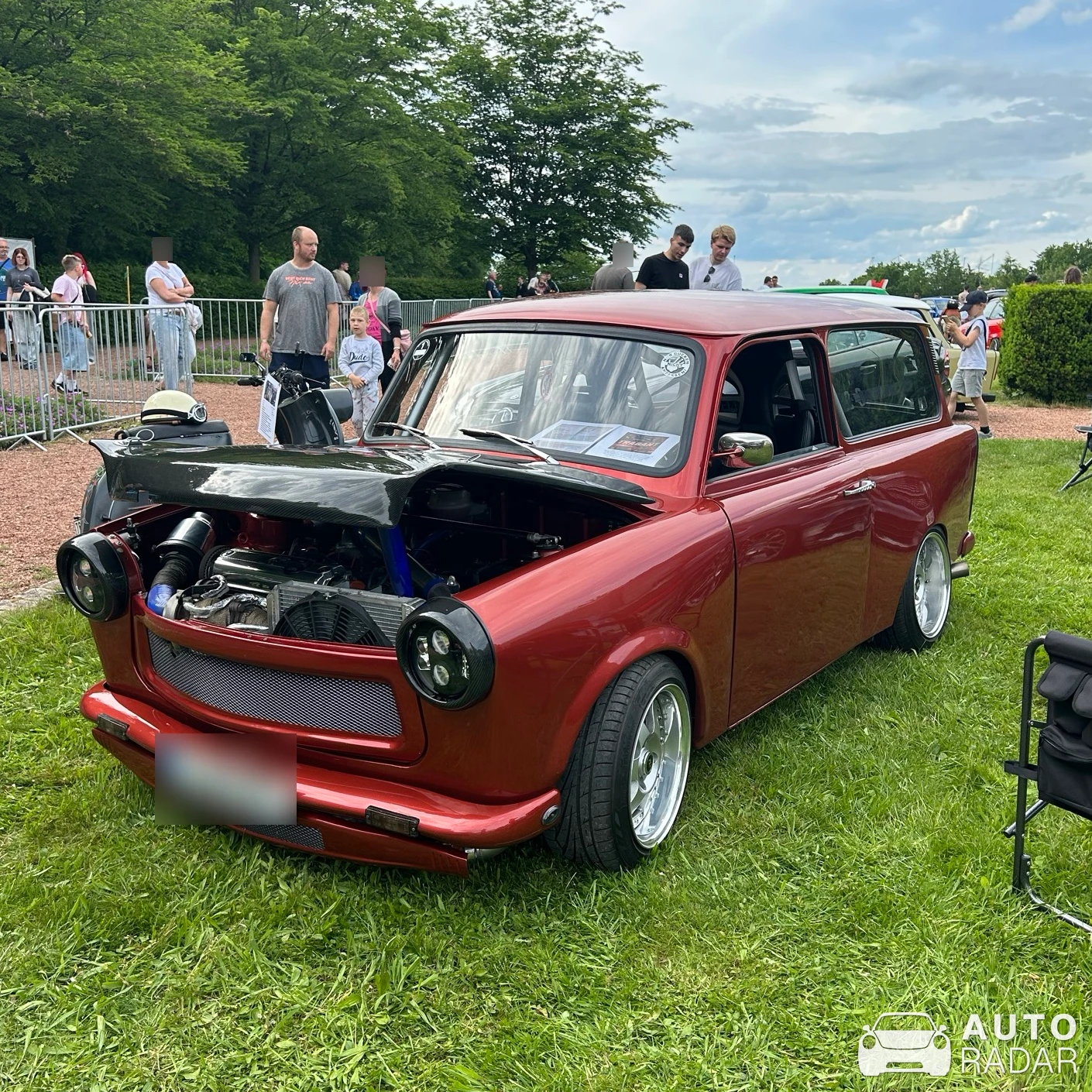 Trabant 601 Universal spotted in Lichtenstein/Sachsen