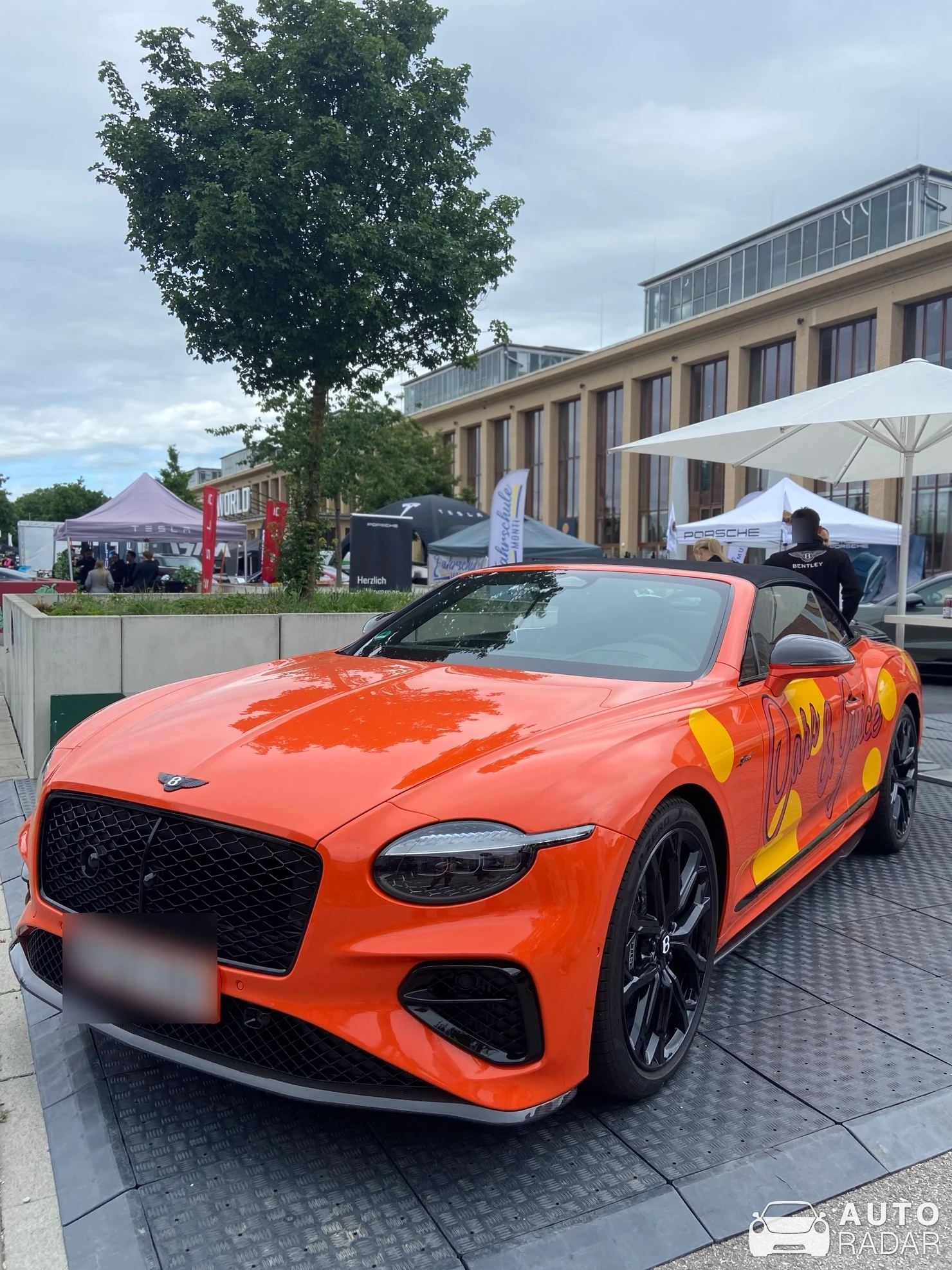 Bentley Continental GT Speed spotted in München