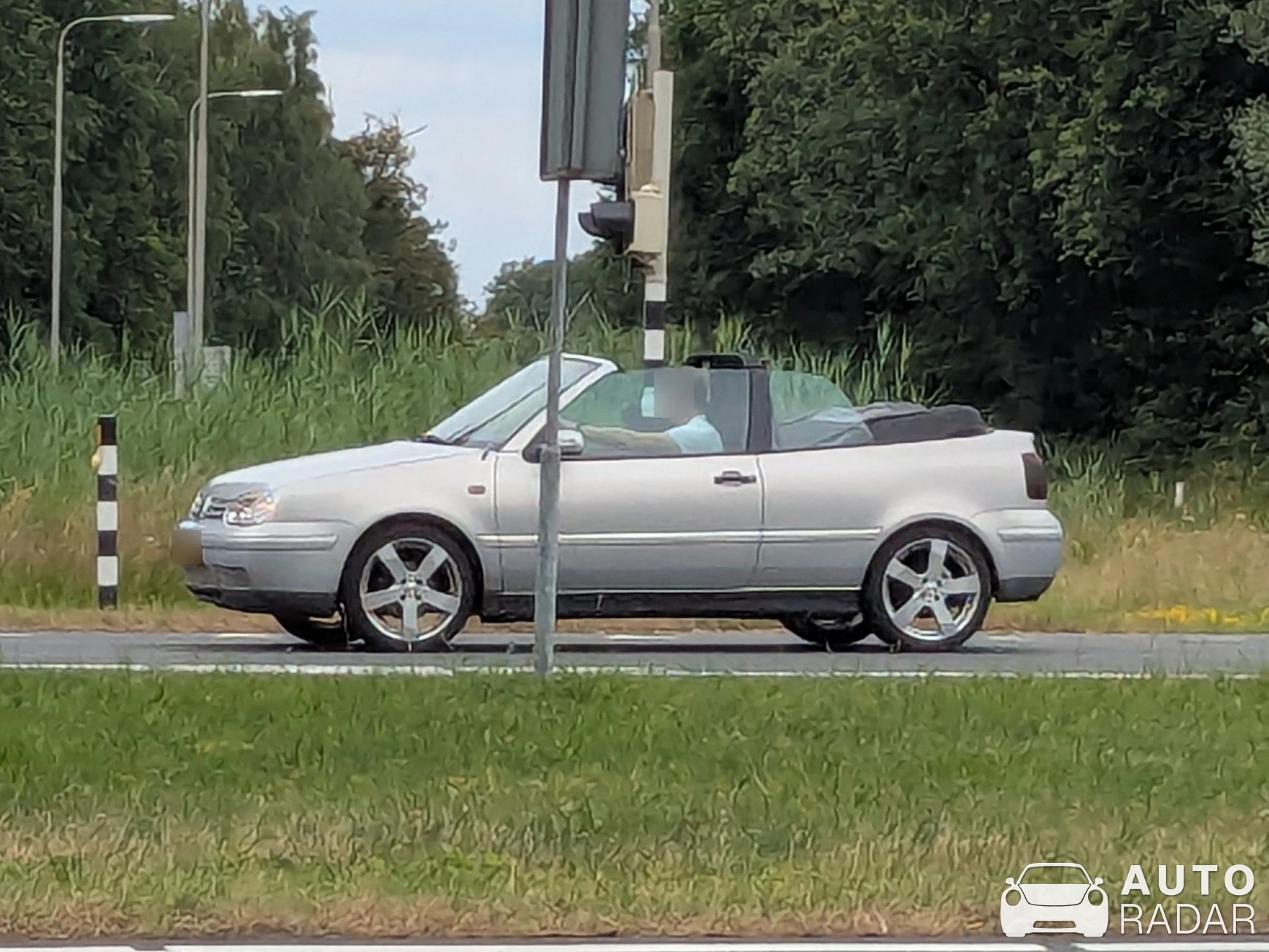 Volkswagen Golf R Cabriolet spotted in Hengelo