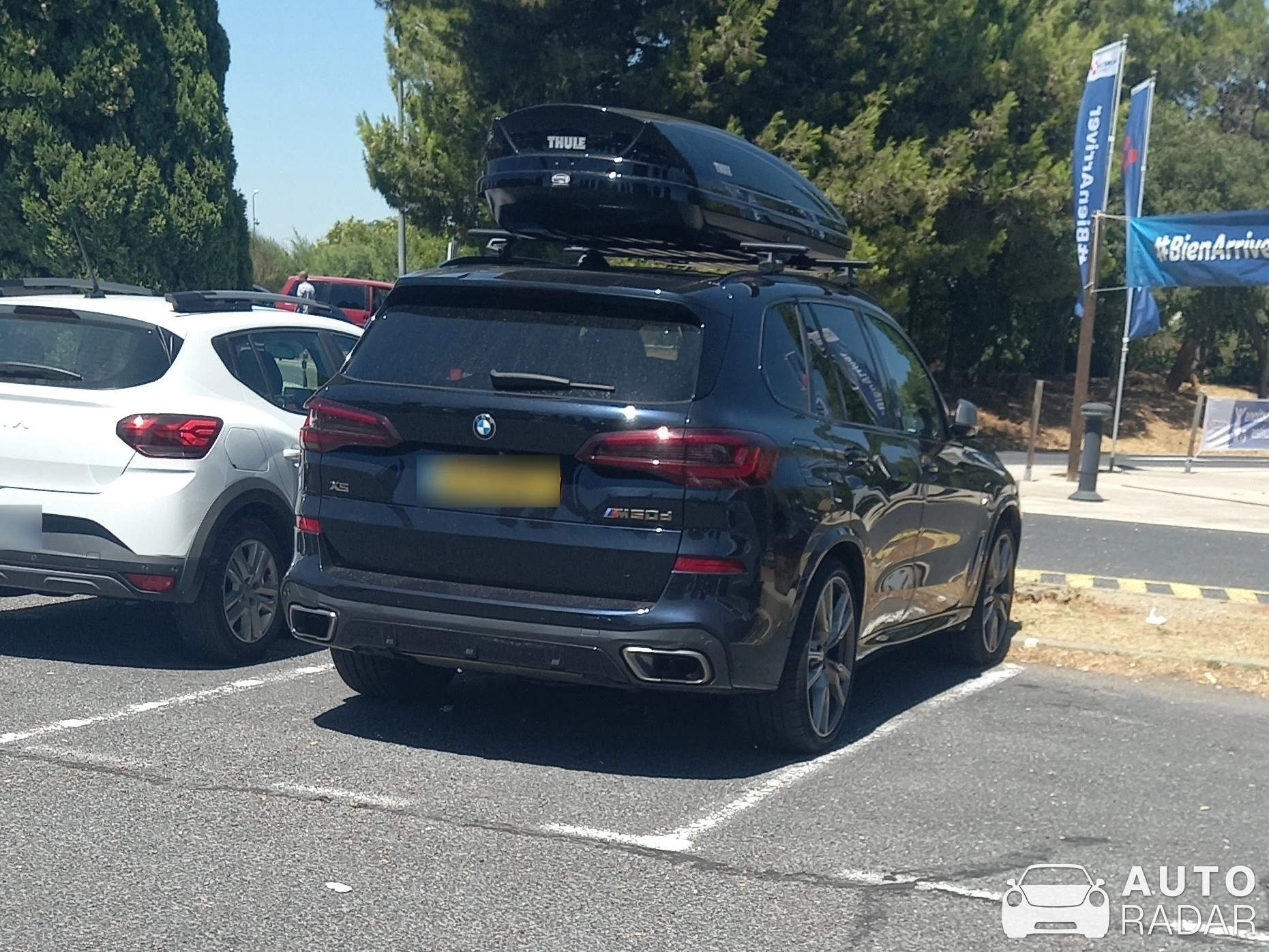 BMW X5 M50i G05 spotted in Banyuls-dels-Aspres