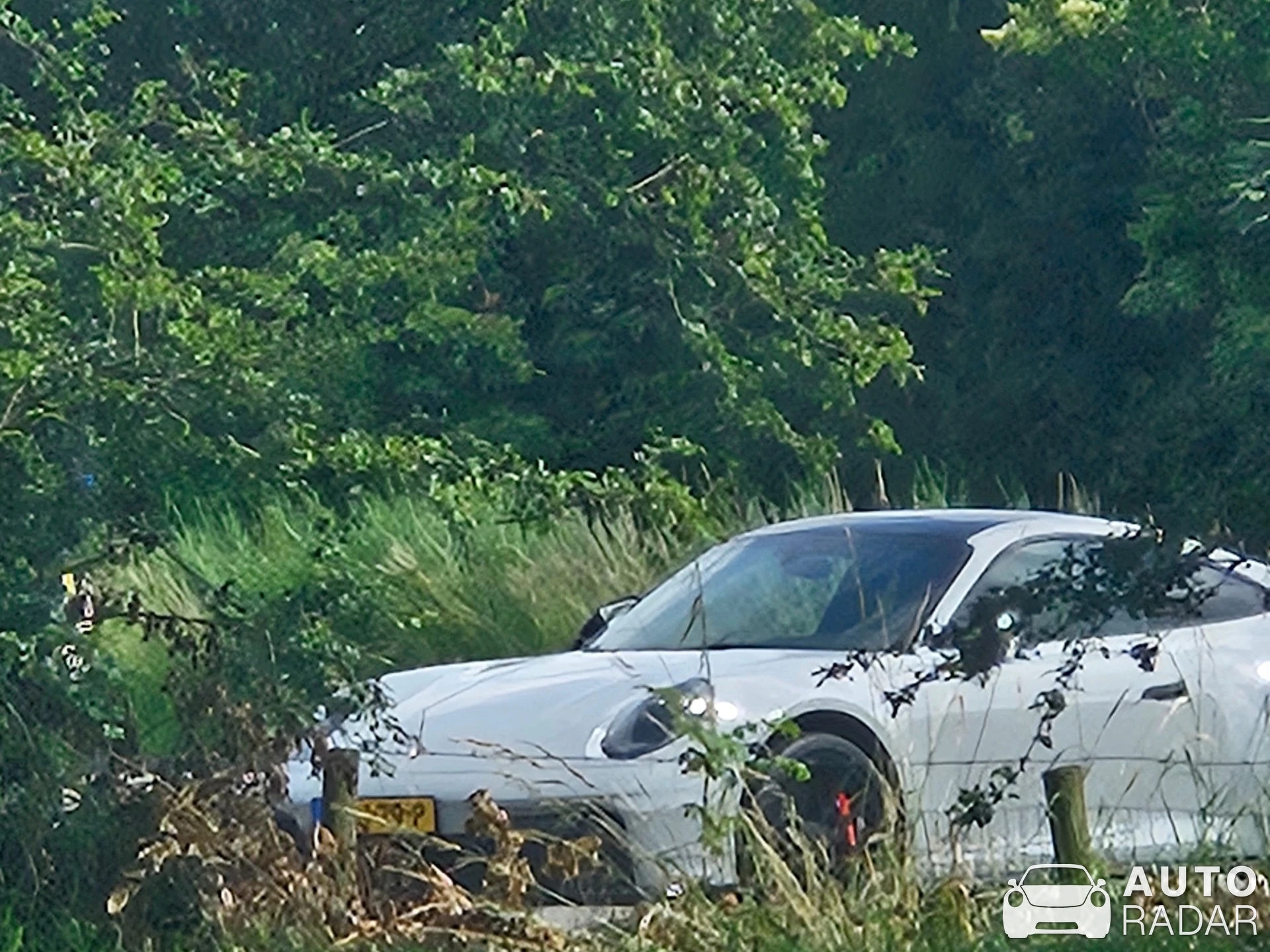 Porsche 992 Turbo MkI spotted in Voorschoten