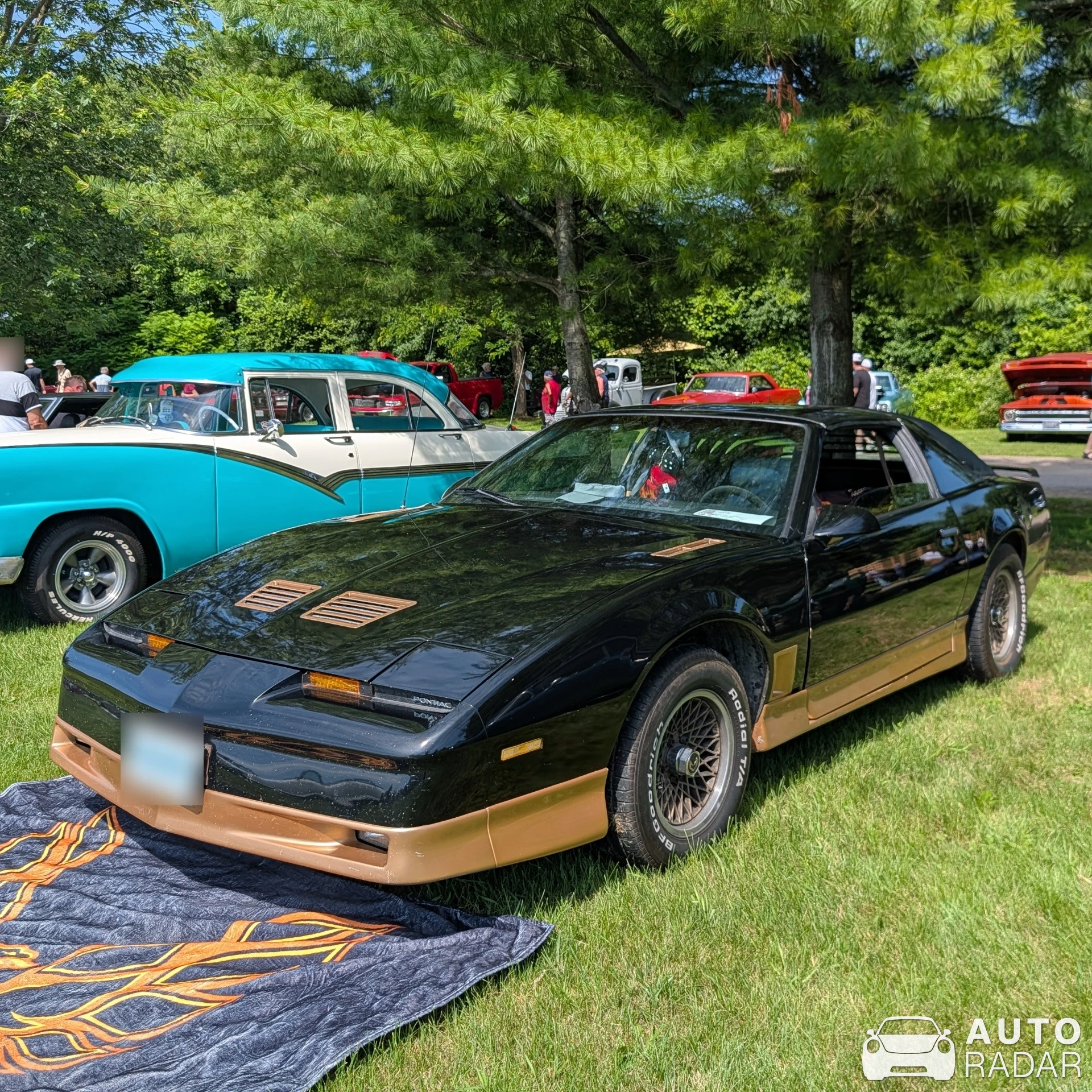 Pontiac Firebird Trans Am spotted in Merrickville