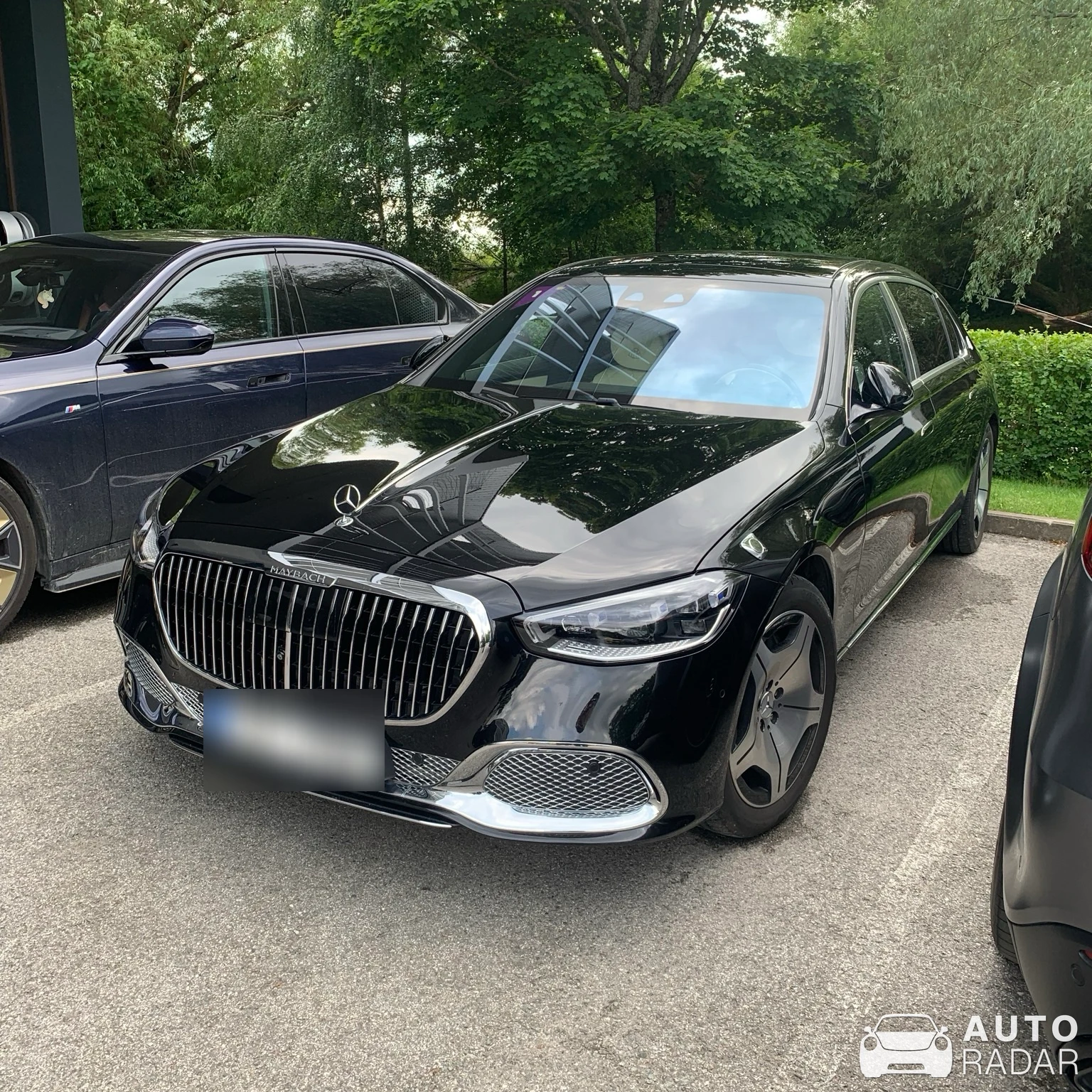 Mercedes-Maybach S-Klasse spotted in Пярну