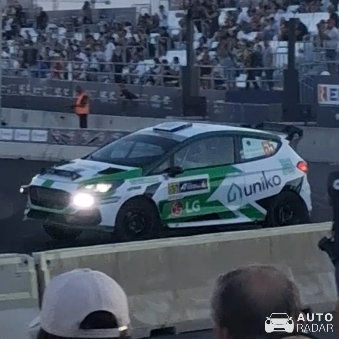Ford Fiesta Rally3 spotted in Elliniko
