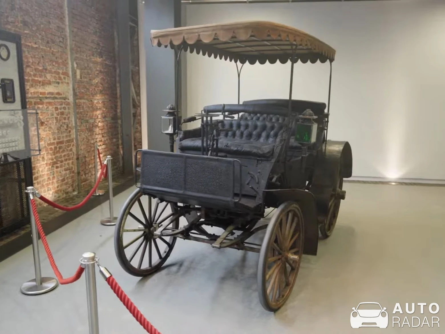 Krieger Electric laundelet spotted in Solingen