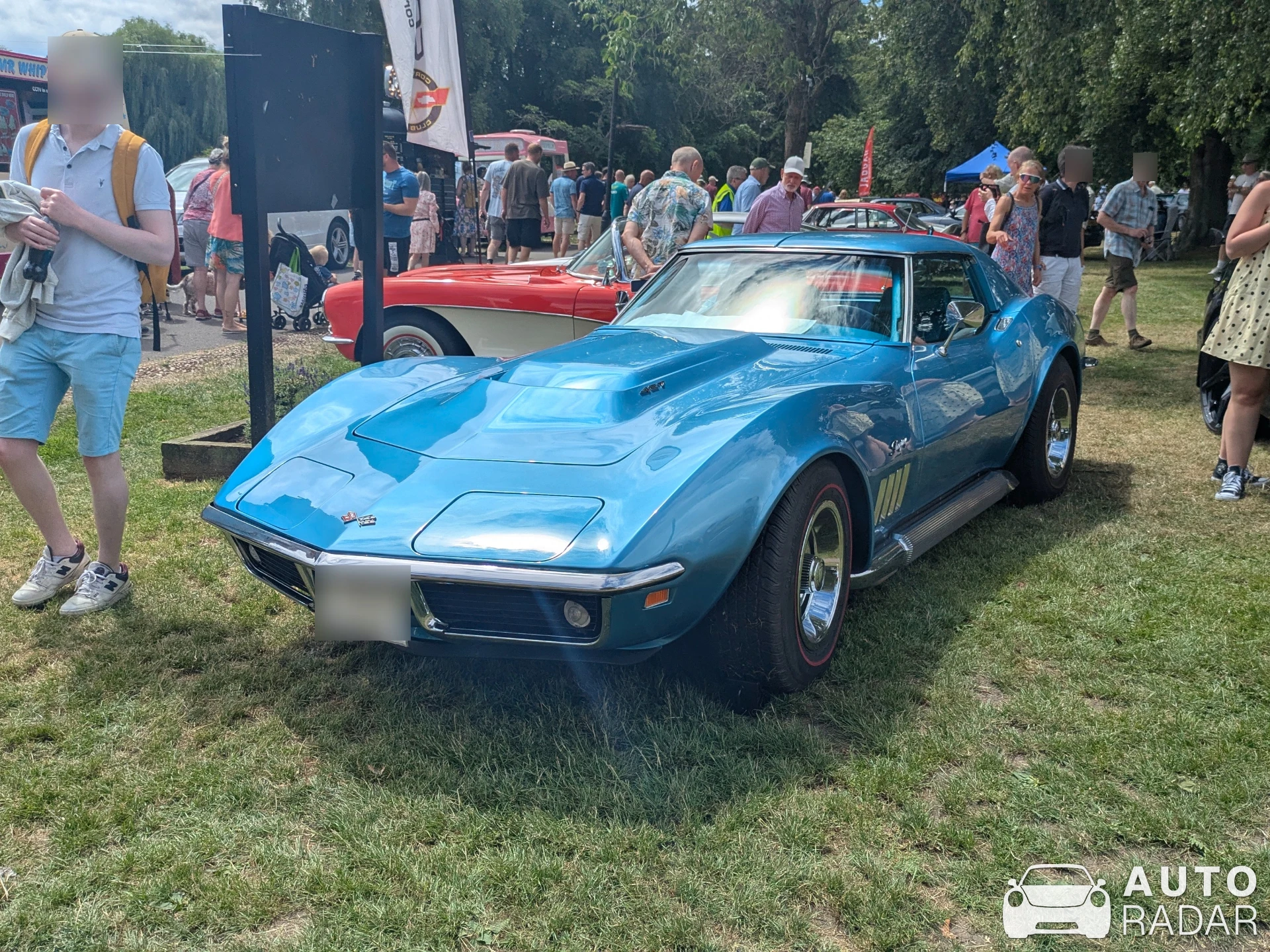 Chevrolet Corvette C3 Stingray spotted in Chesham