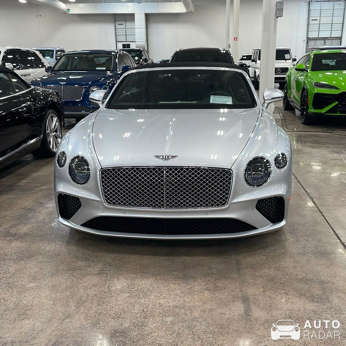 Bentley Continental GTC spotted in Farmers Branch