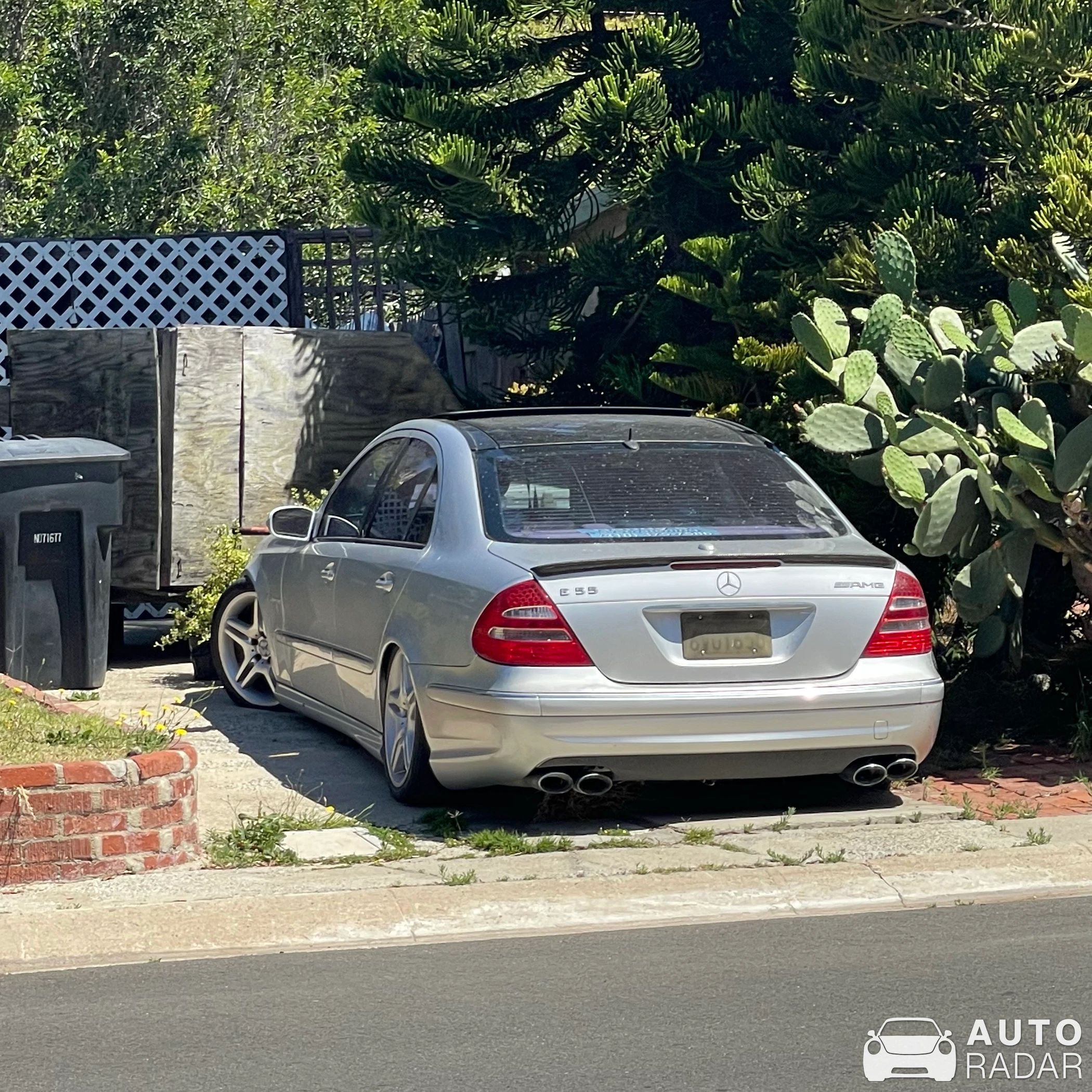 Mercedes-Benz E55 W211 spotted in Torrance