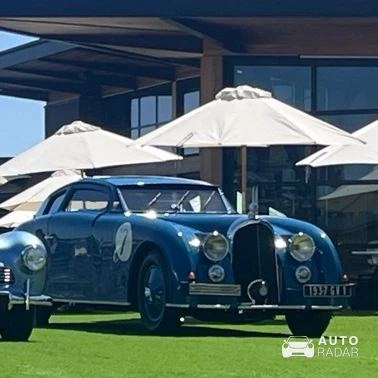 Talbot-Lago T150C SS Figoni et Falaschi spotted in Sears Point