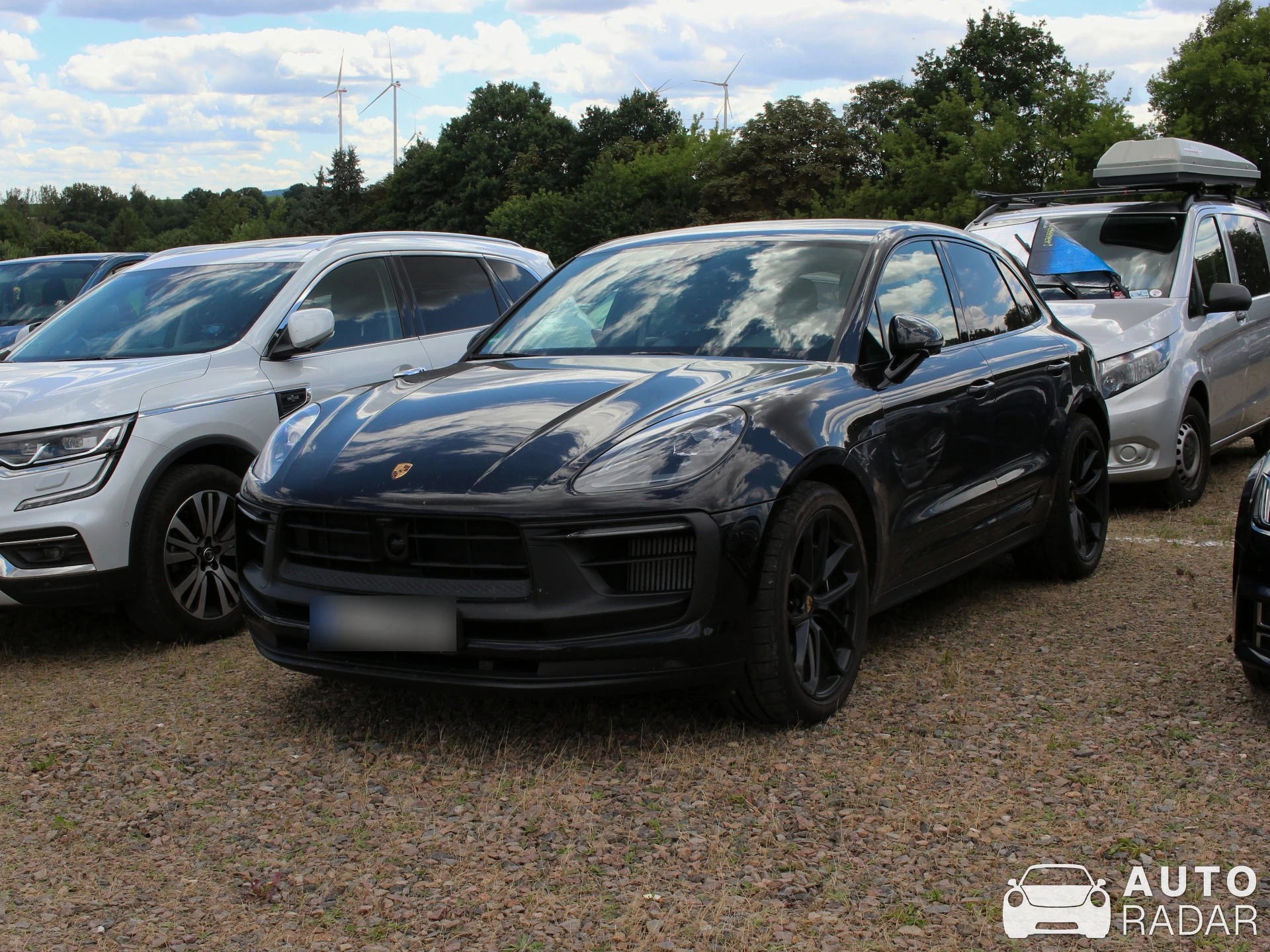 Porsche Macan spotted in Oberlungwitz