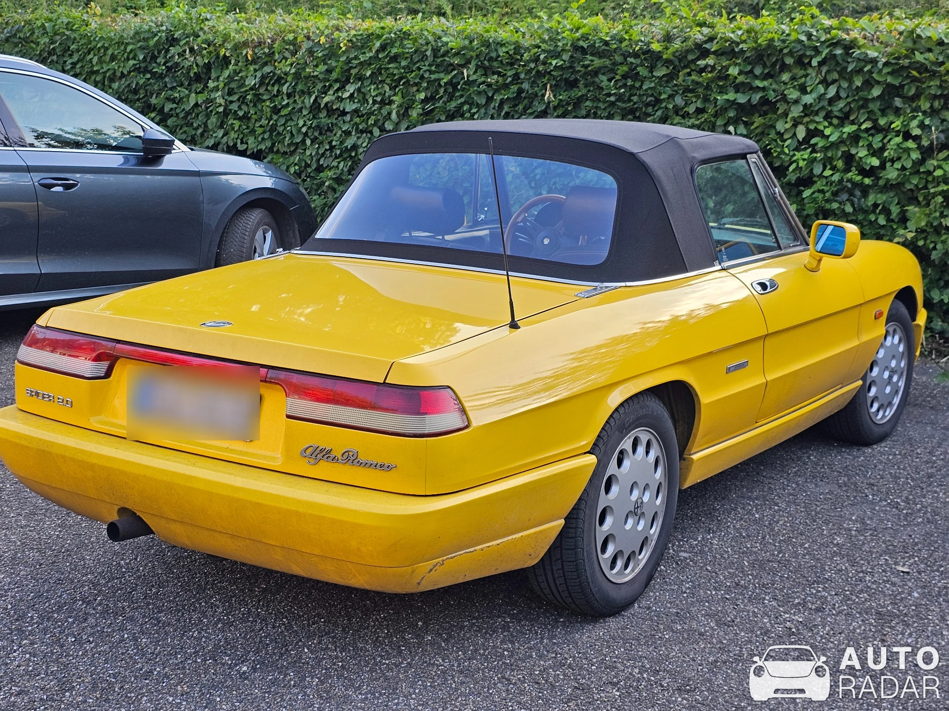 Alfa Romeo 75 spotted in Kerkrade