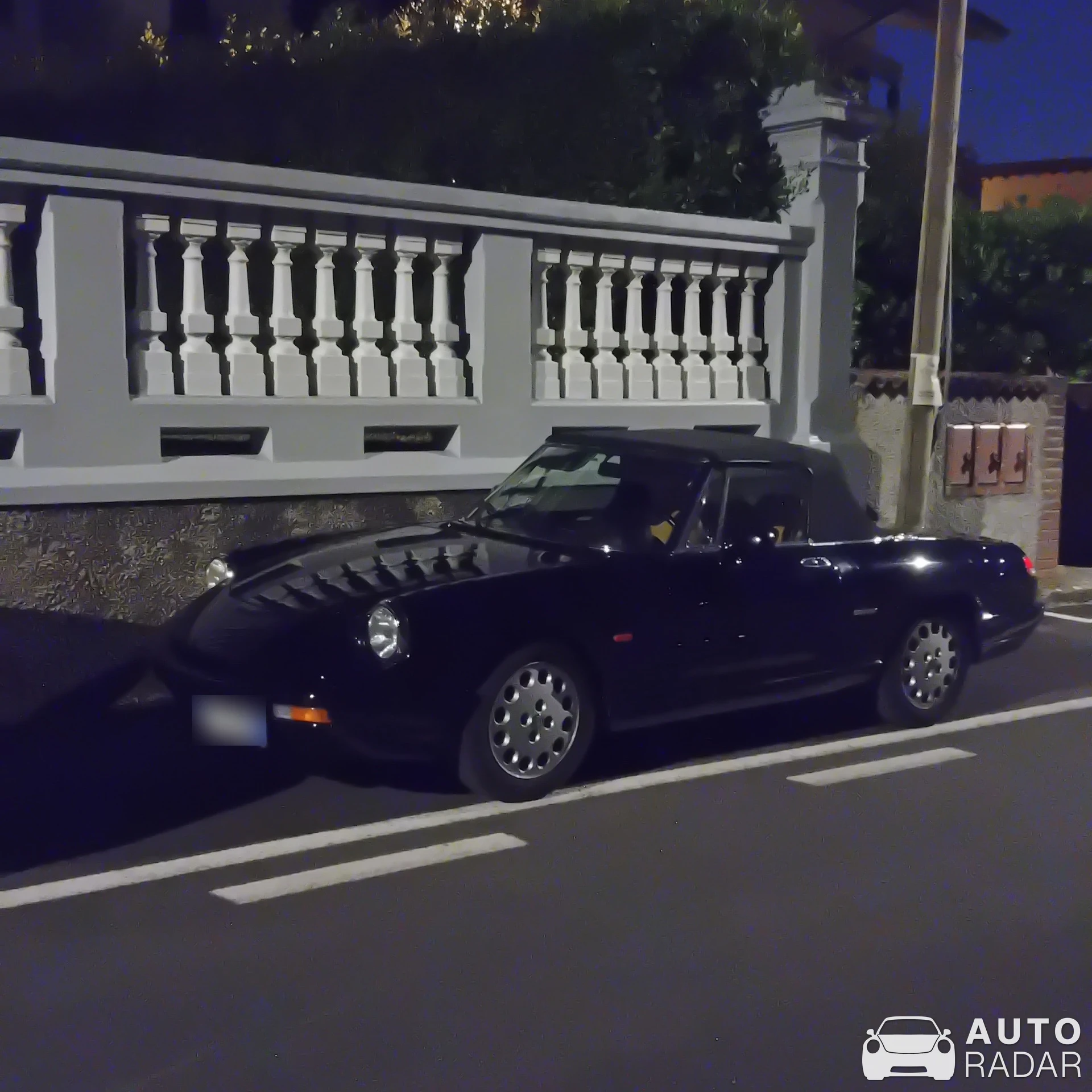 Alfa Romeo Spider spotted in Desenzano del Garda