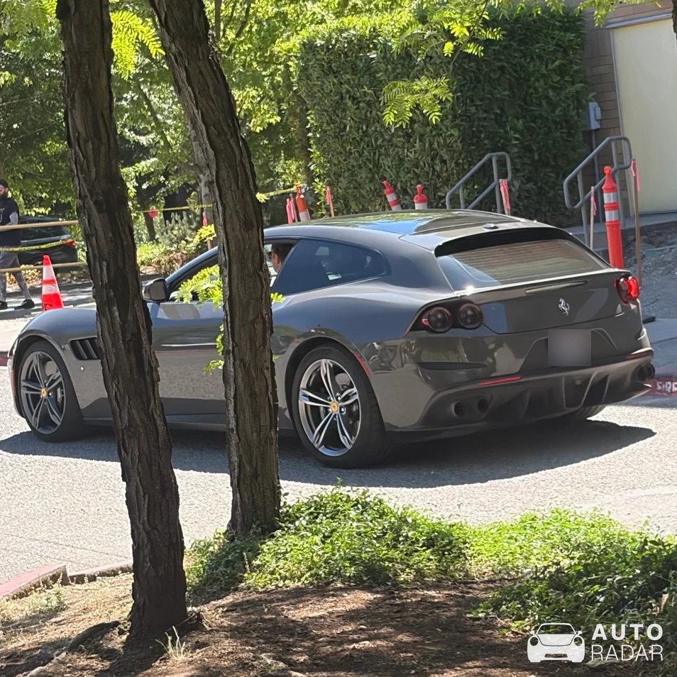 Ferrari GTC4Lusso spotted in Redmond