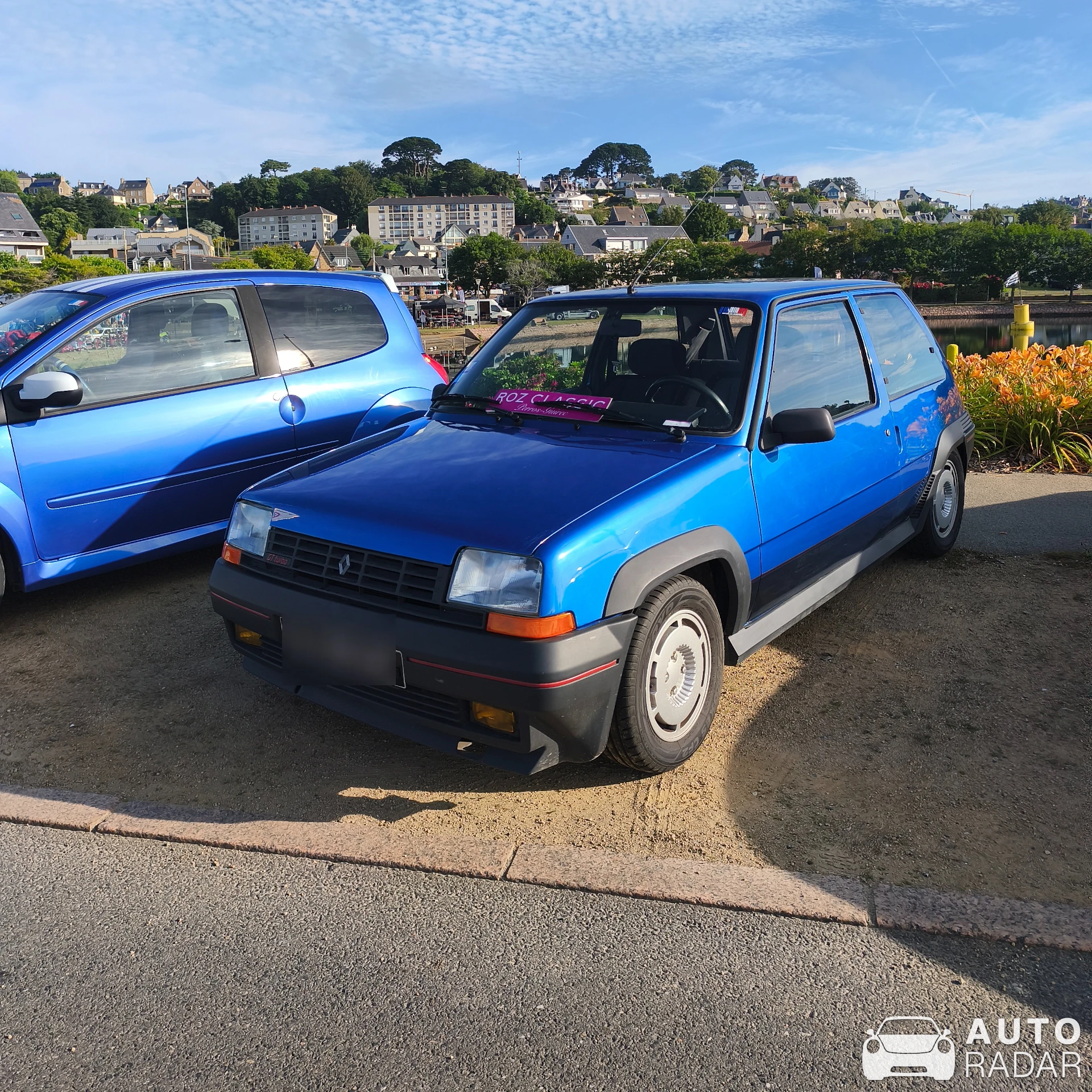 Renault Super 5 GT Turbo spotted in Perros-Guirec