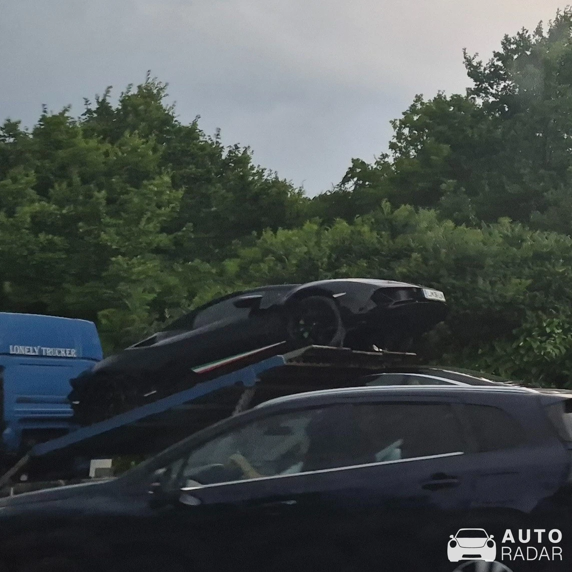 Lamborghini Huracán LP640-4 Performante Spyder spotted in Šenčur