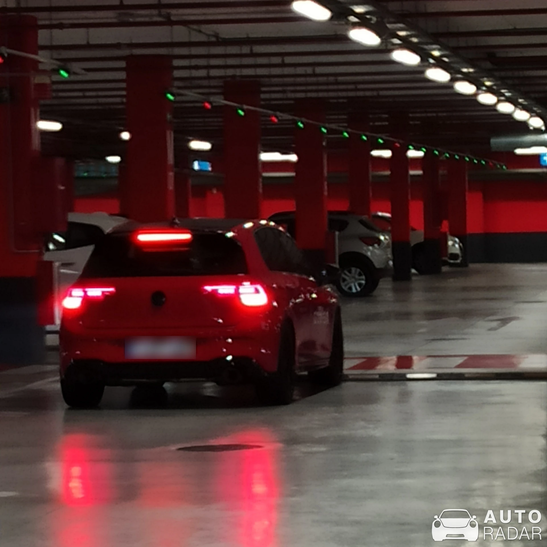 Volkswagen Golf GTI Edition 50 spotted in La Pardilla
