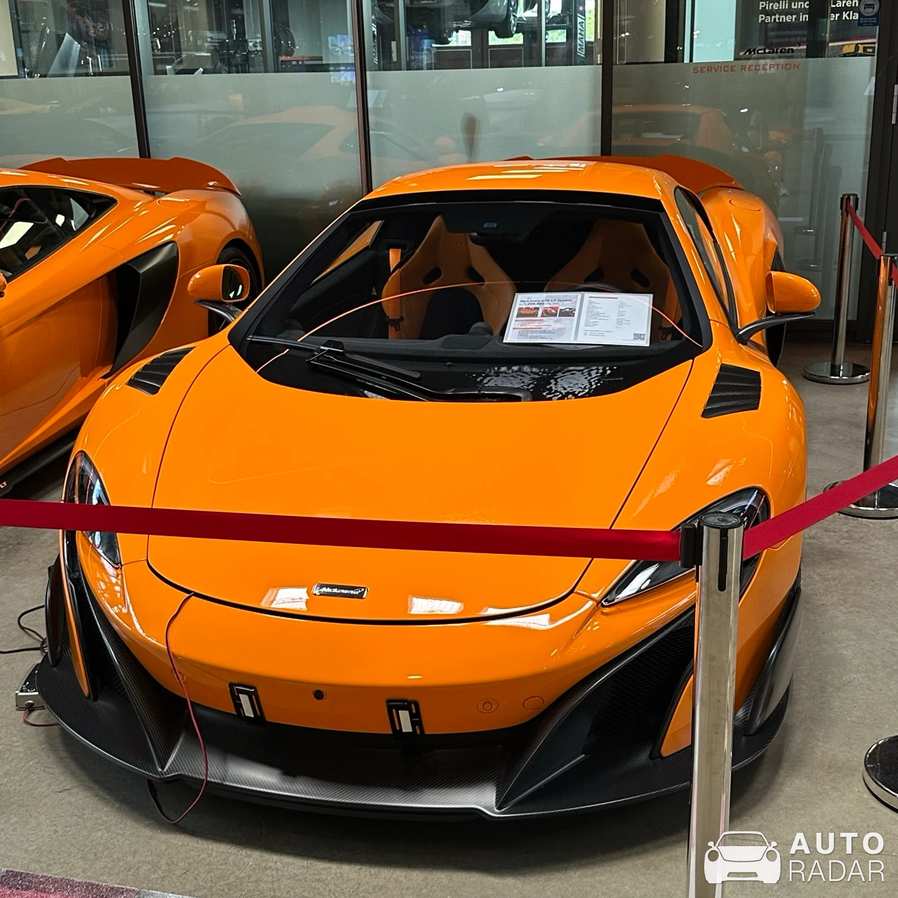 McLaren 675LT Spider spotted in München