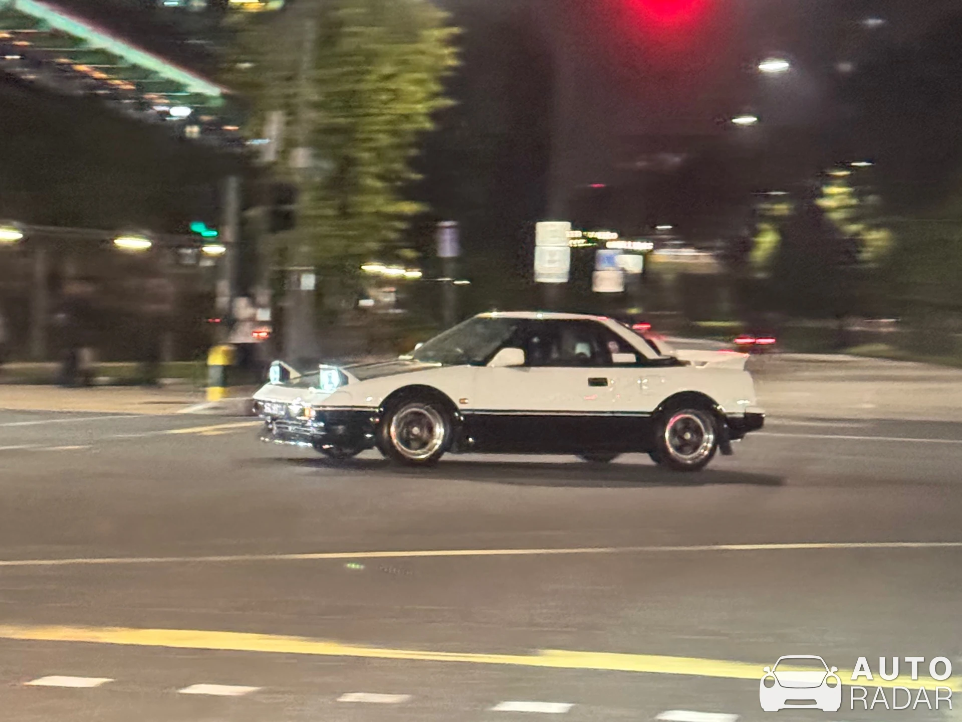 Toyota MR2 spotted in Singapore