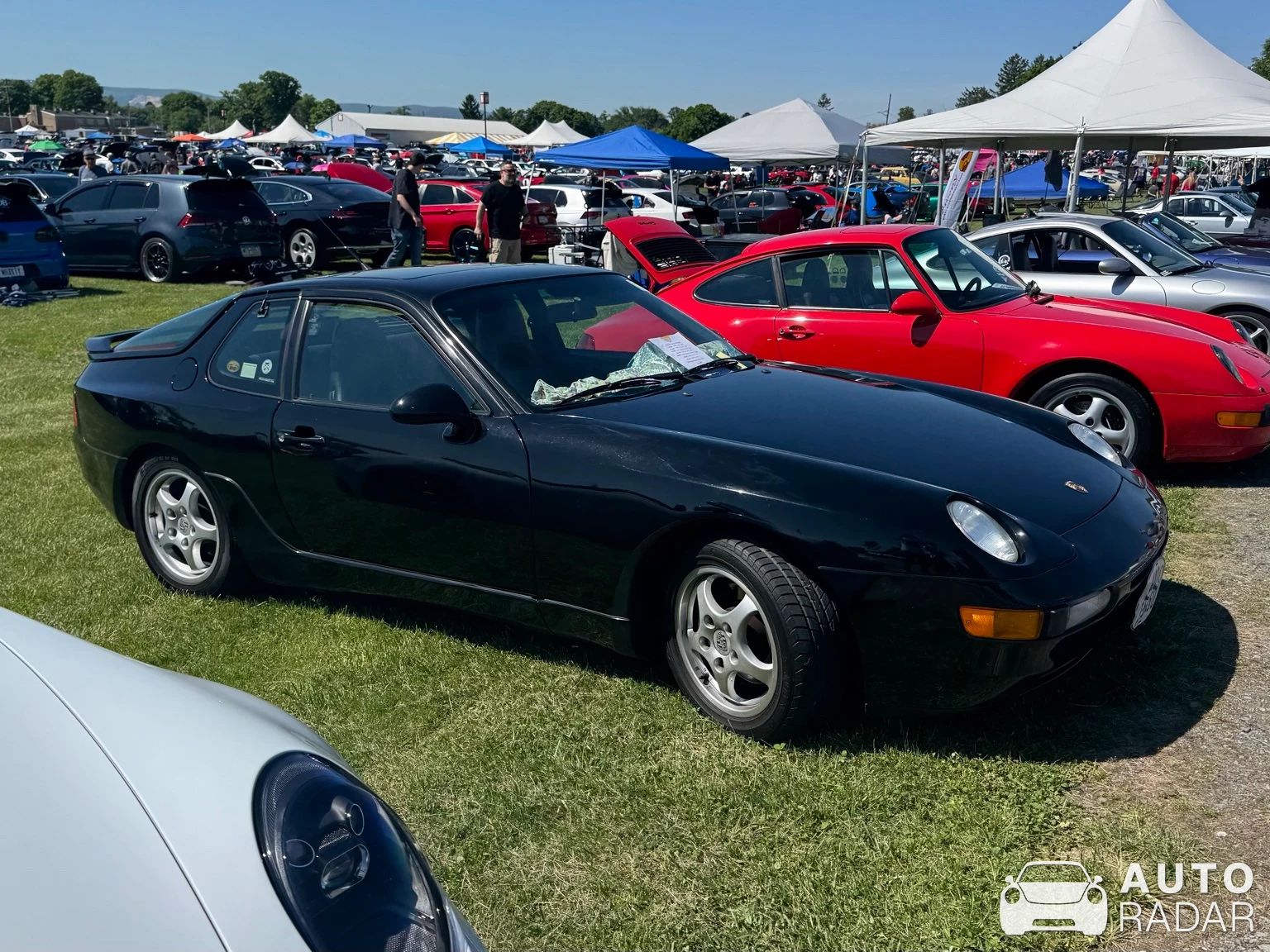 Porsche 968 spotted in Carlisle