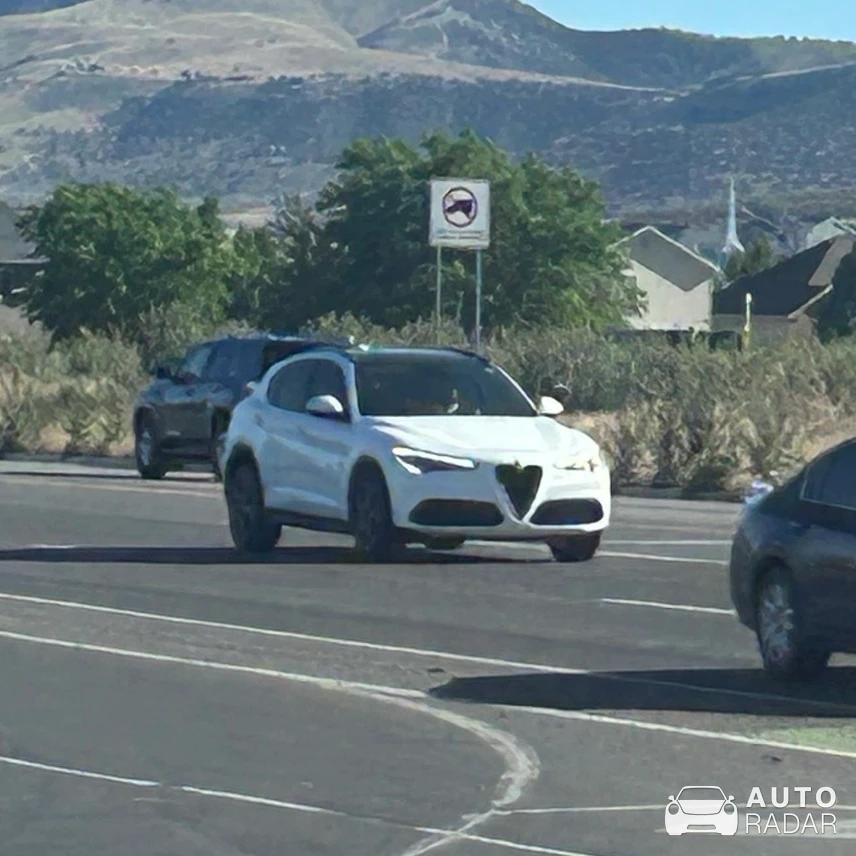 Alfa Romeo Stelvio spotted in Saratoga Springs