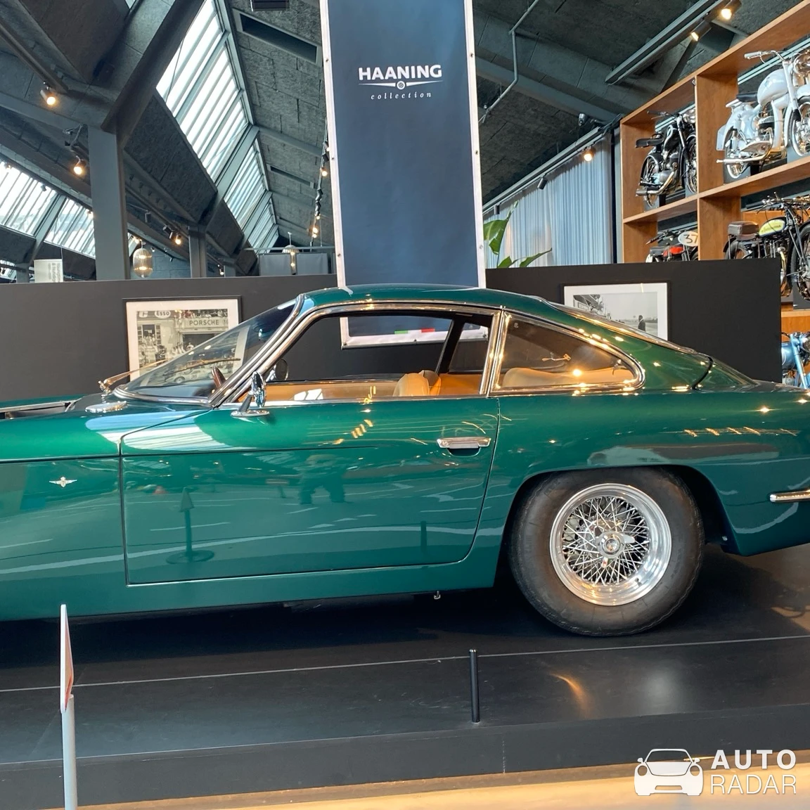 Lamborghini 400 GT 2+2 spotted in Taastrup