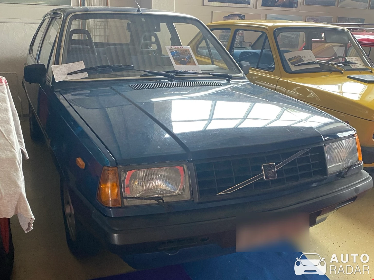 Volvo 340 spotted in Tuusula