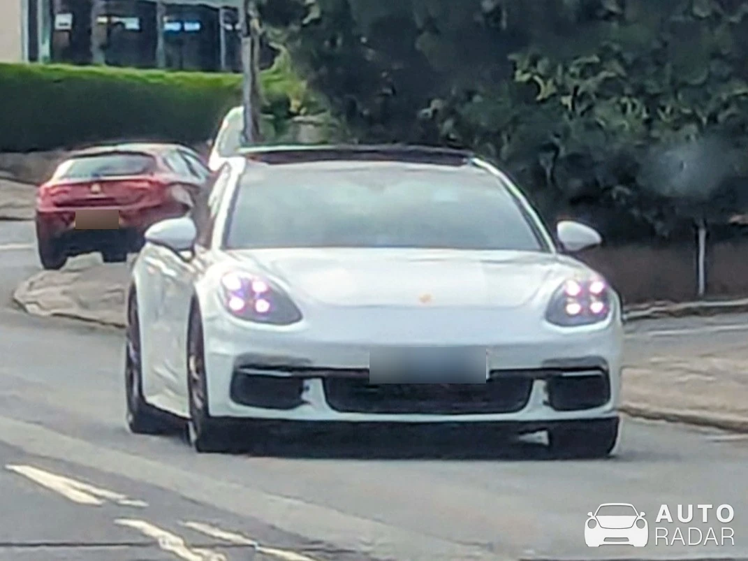 Porsche 971 Panamera Turbo spotted in Carnforth