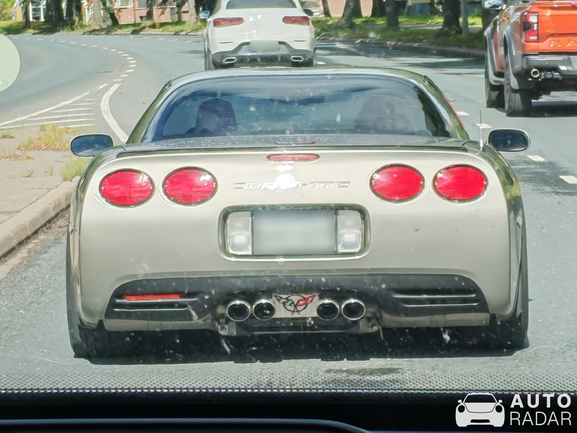 Chevrolet Corvette C5 spotted in Varkaus