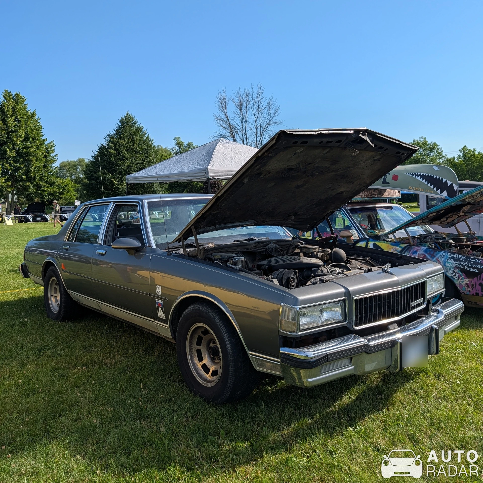 Chevrolet Caprice spotted in Merrickville