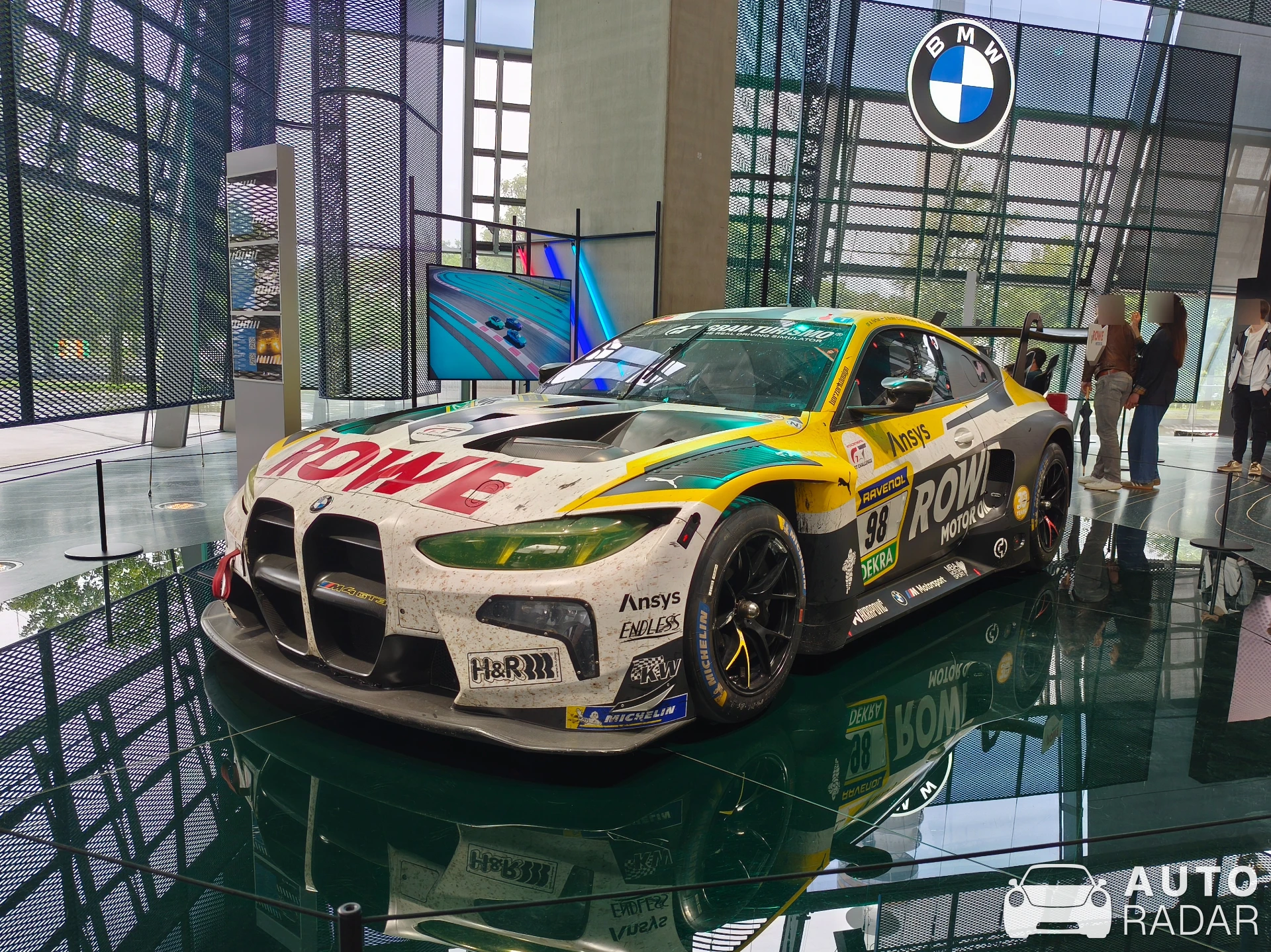 BMW M4 F82 GT3 spotted in München
