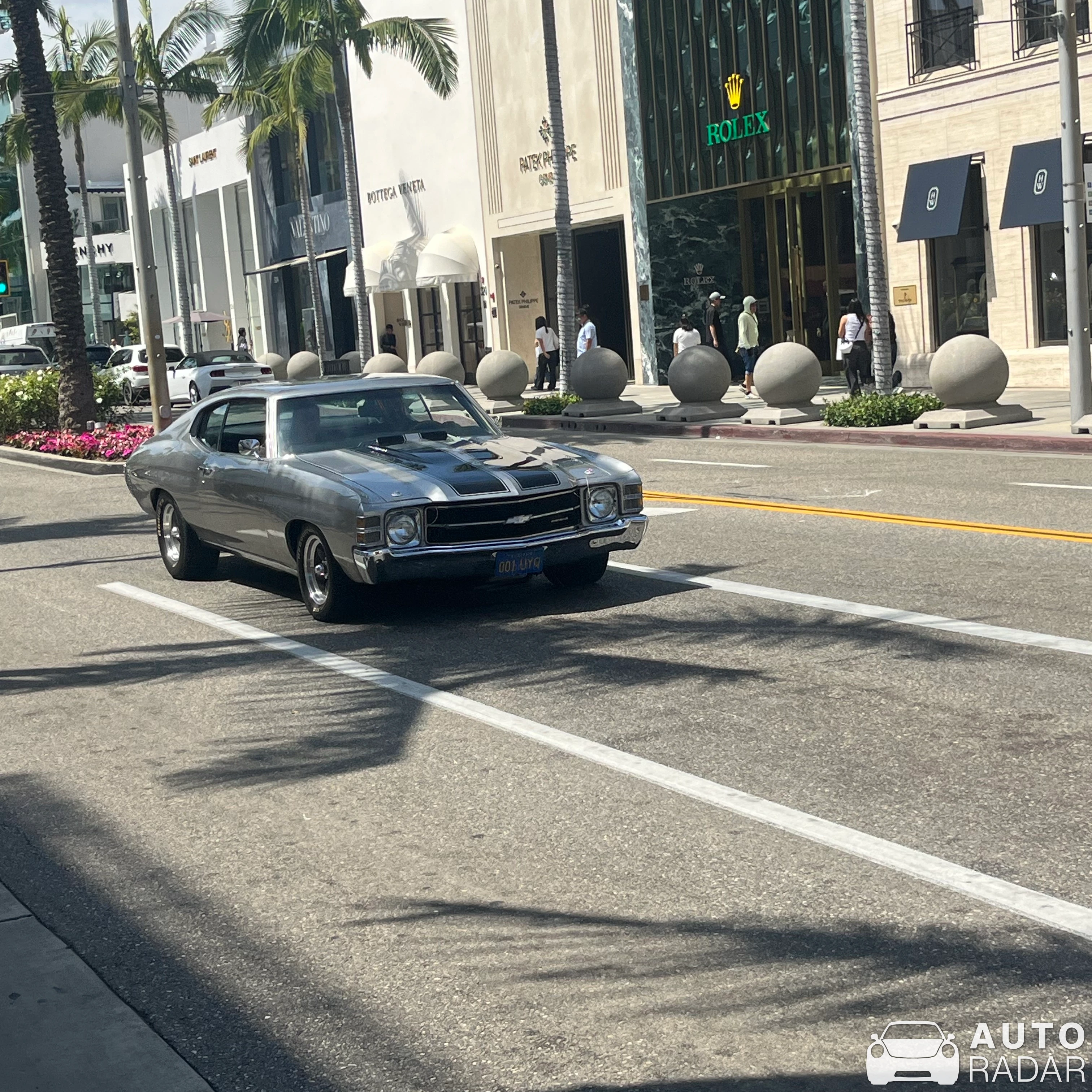 Chevrolet Chevelle SS spotted in Hermosa Beach