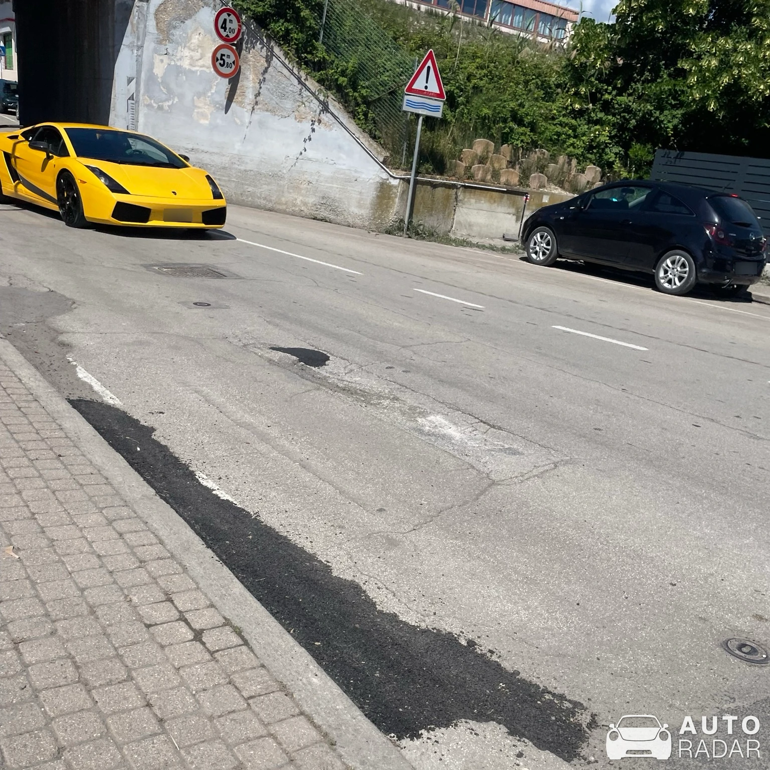 Lamborghini Gallardo LP560-4 spotted in Porto Recanati