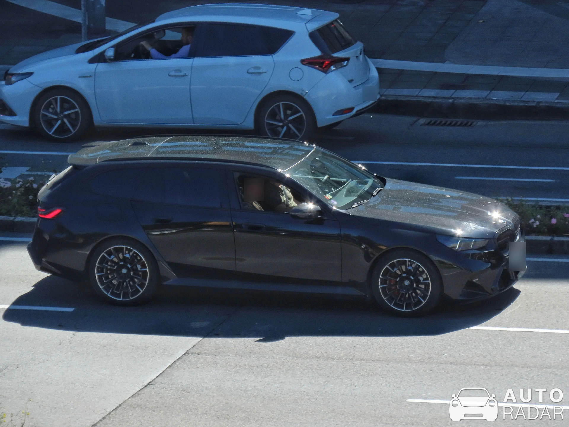 BMW M5 G99 Touring spotted in Gijón