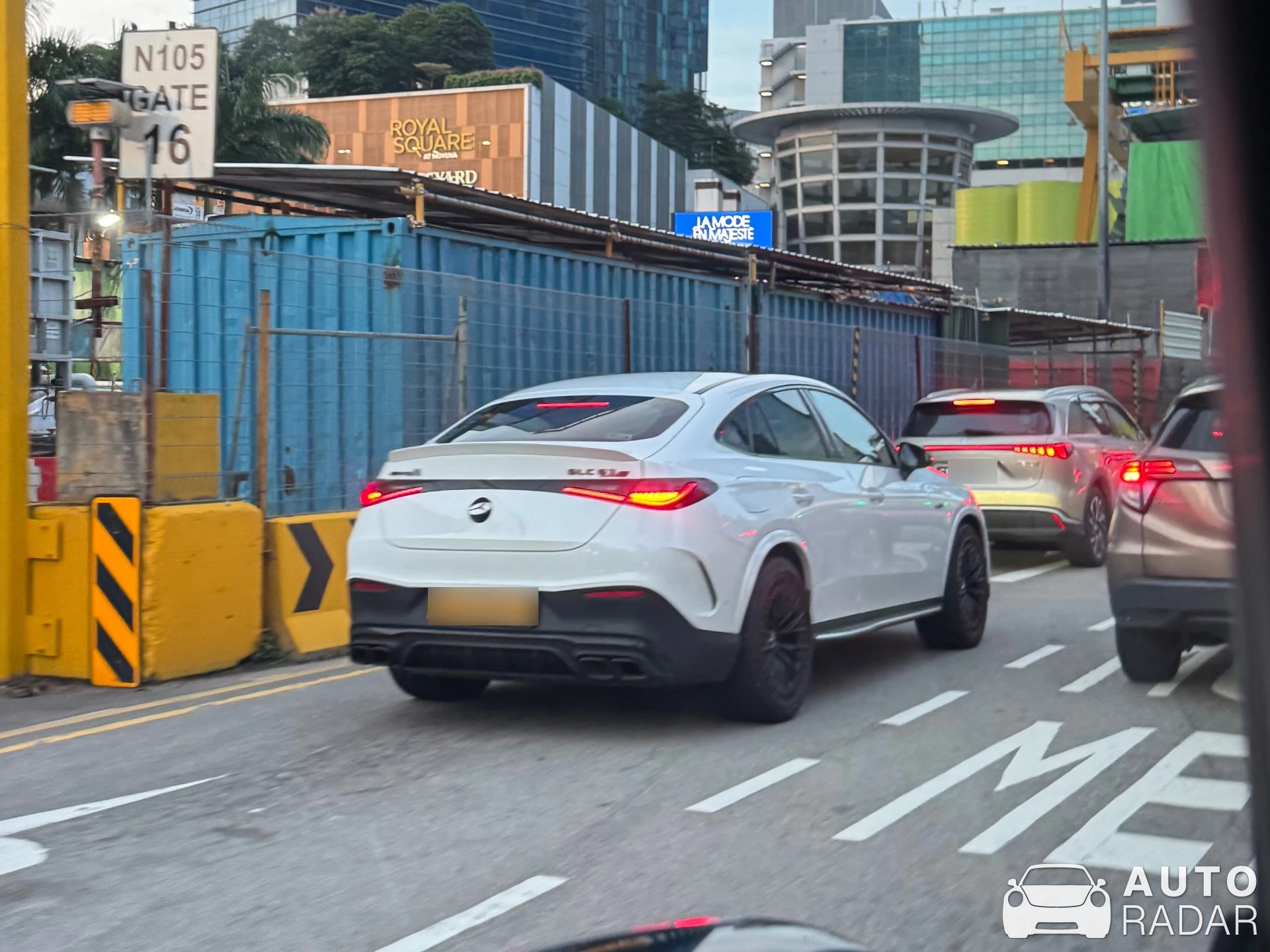 Mercedes-AMG GLC 63 S E-Performance Coupé C254 spotted in Singapore