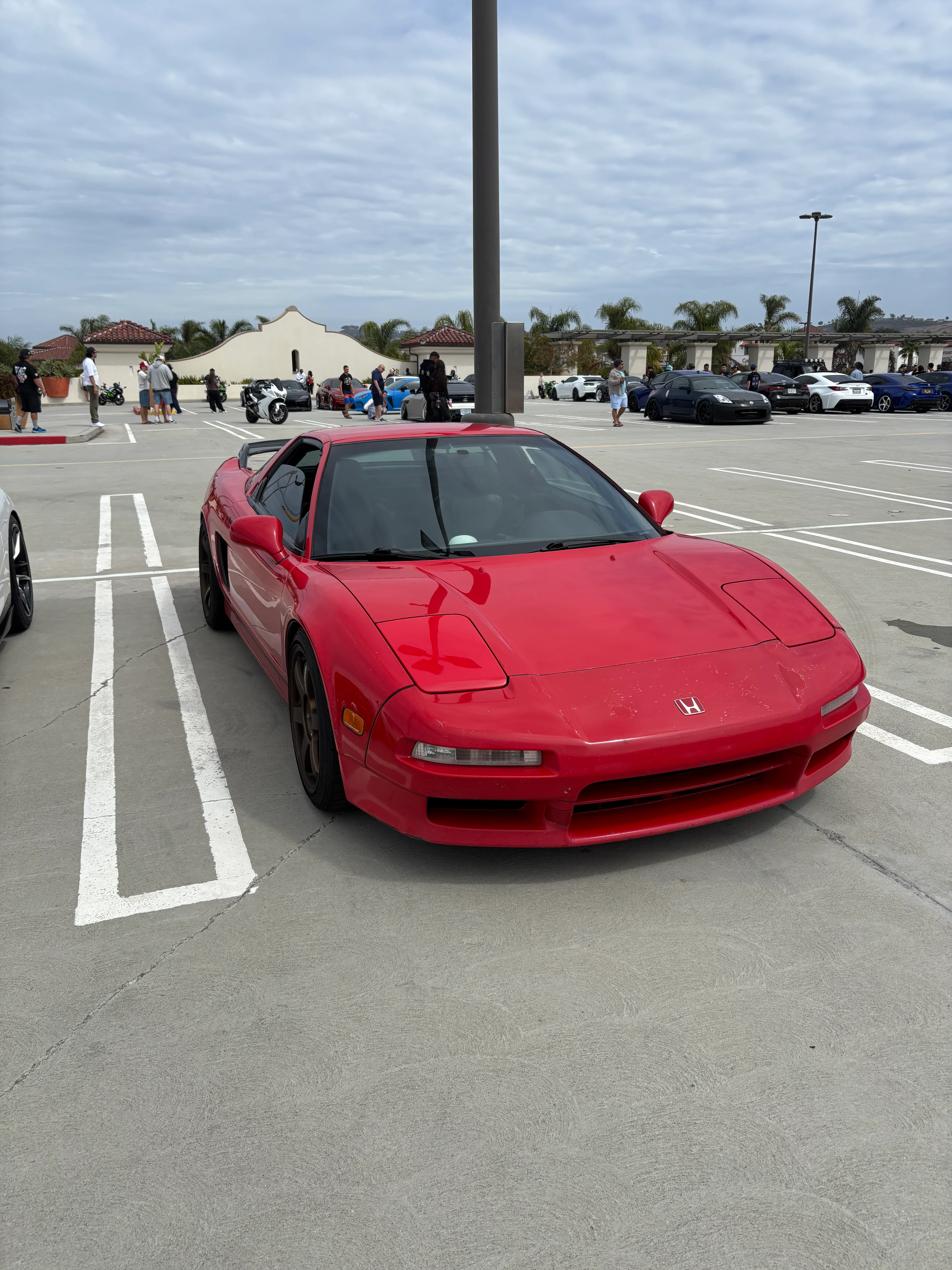 Honda NSX spotted in San Clemente