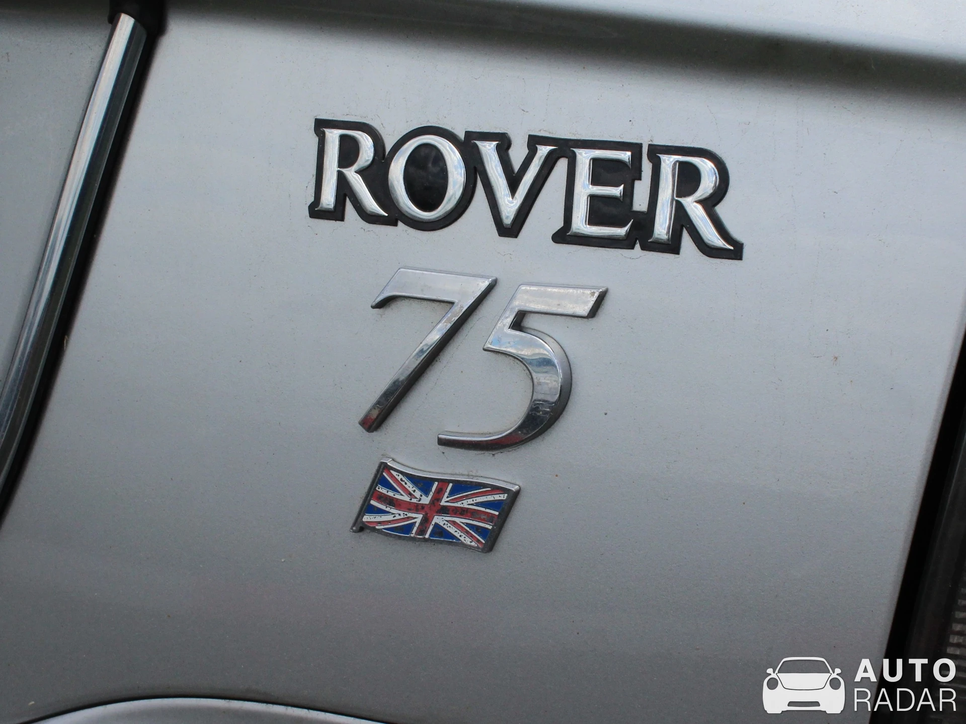 Rover 75 spotted in Oberlungwitz