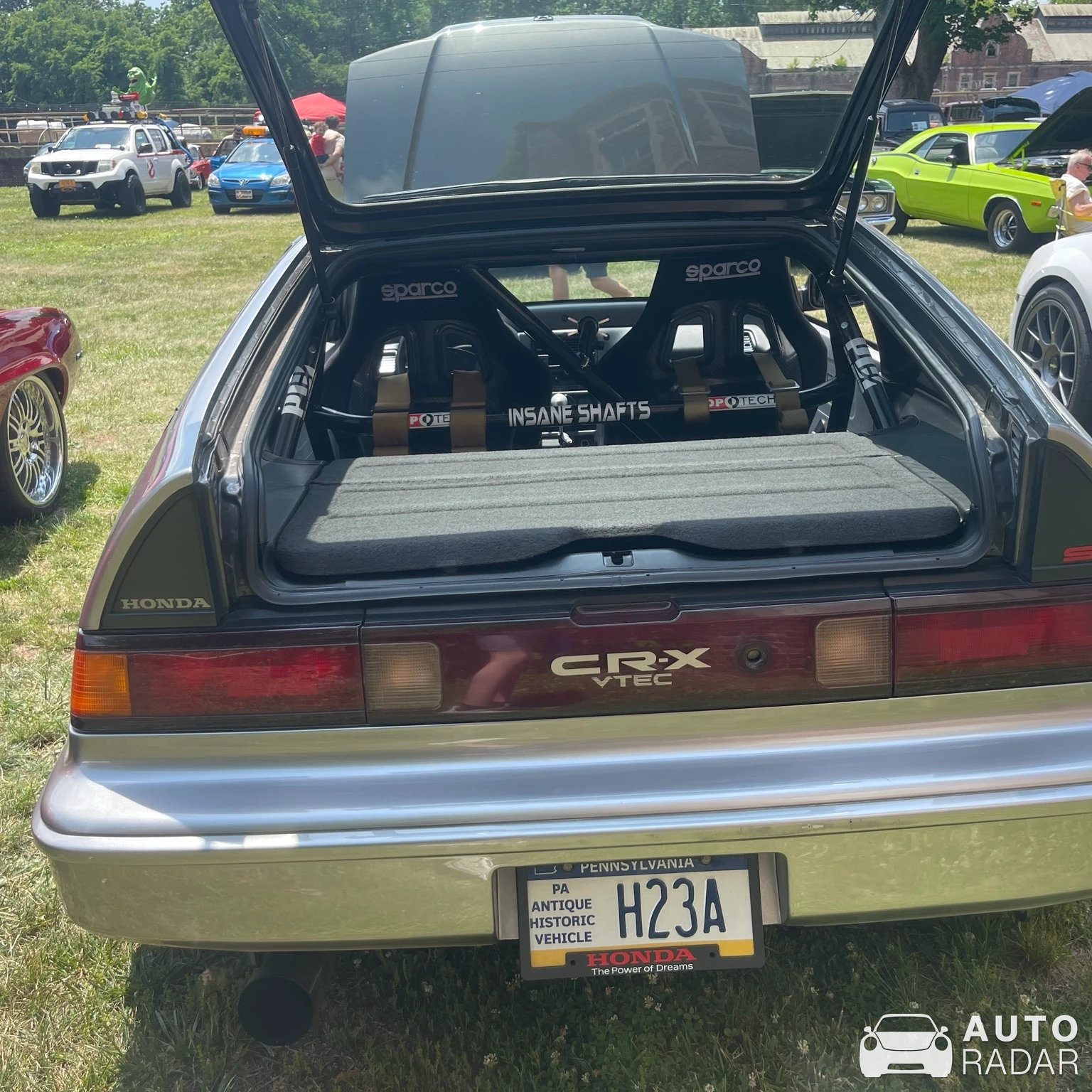 Honda CR-X SiR spotted in Schwenksville