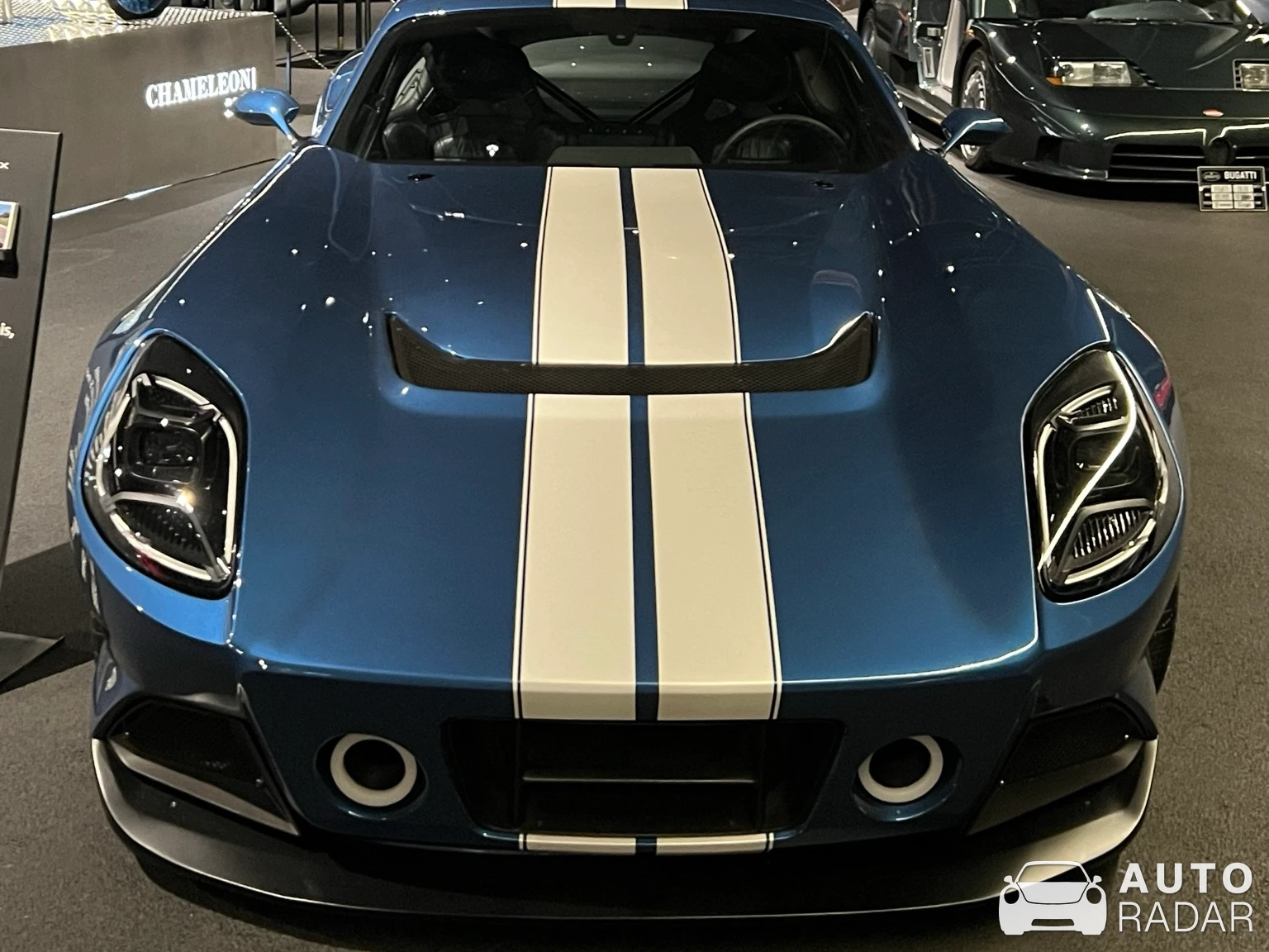 Shelby Cobra 'Heritage ESX' spotted in Coligny