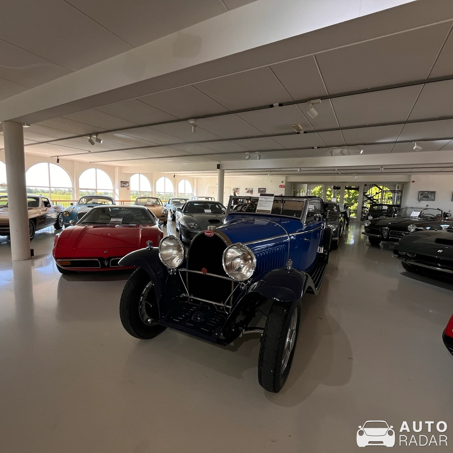 Bugatti Type 35 spotted in Brummen