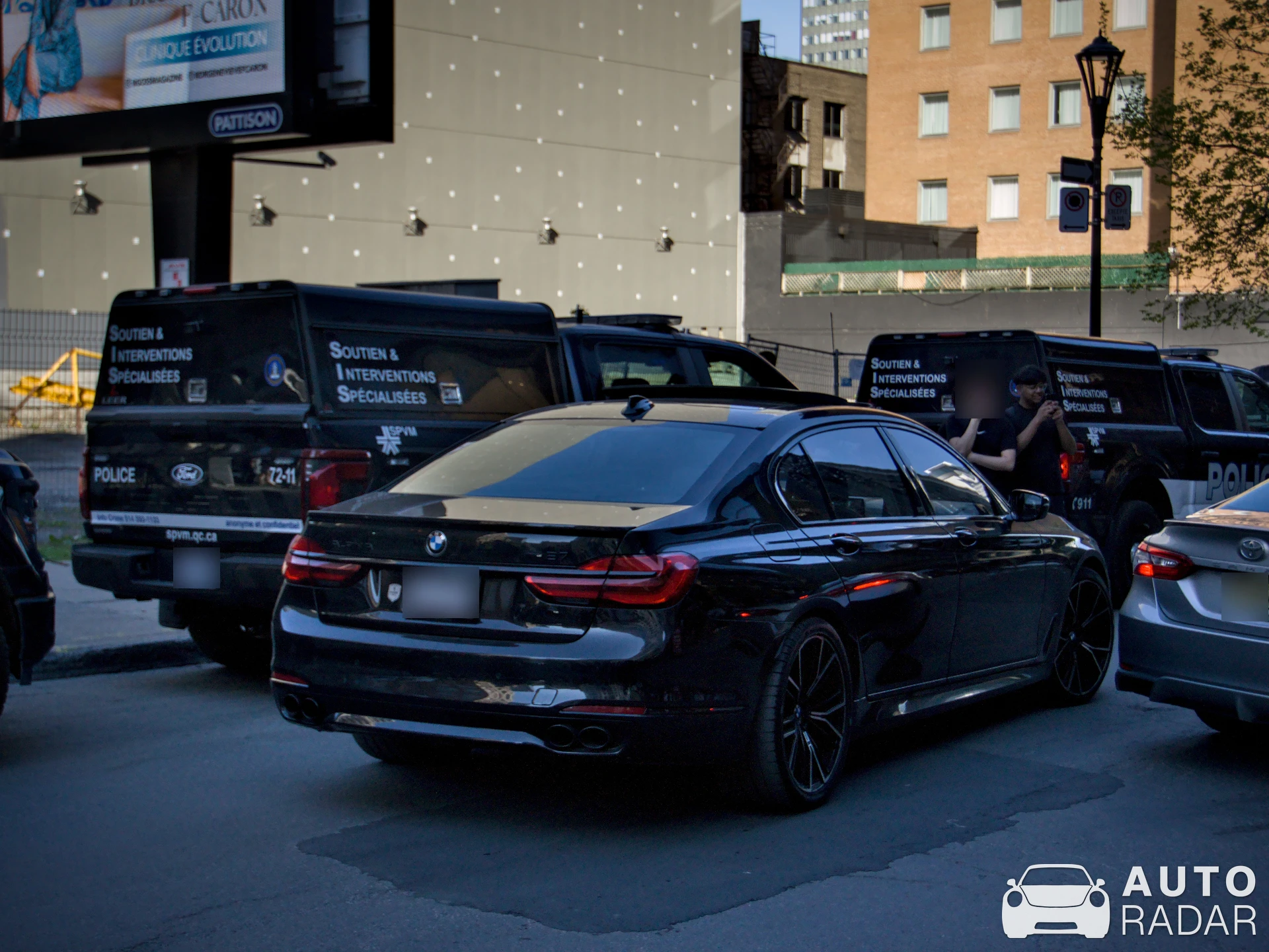 Alpina B7 G12 spotted in Montréal