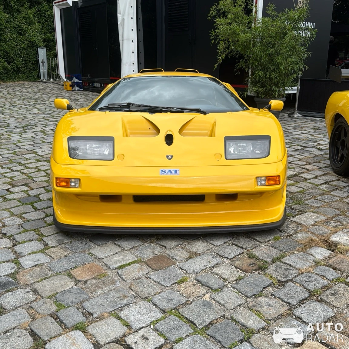 Lamborghini Diablo SE30 spotted in Gmund am Tegernsee