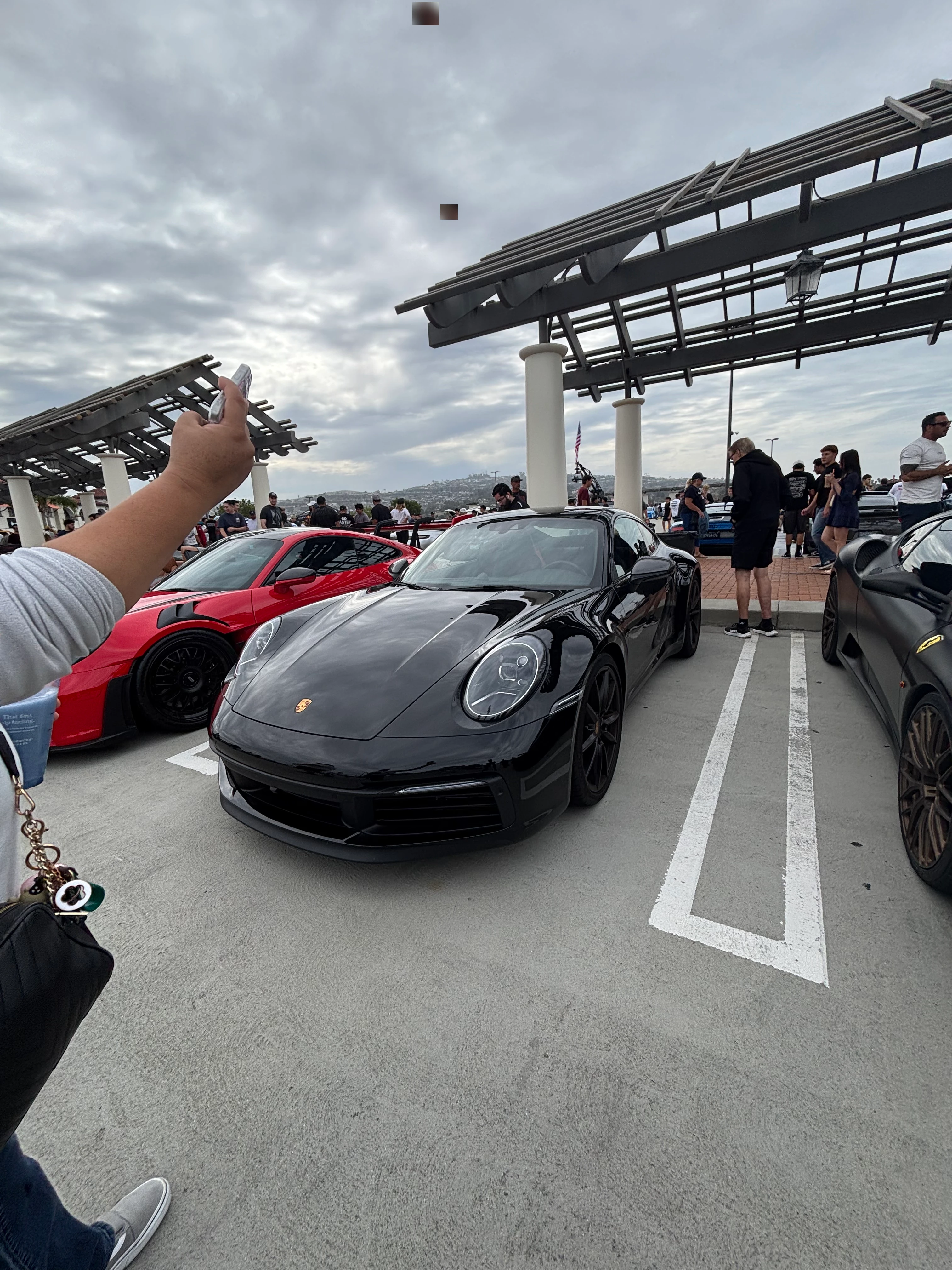 Porsche 992 Carrera T MkI spotted in San Clemente