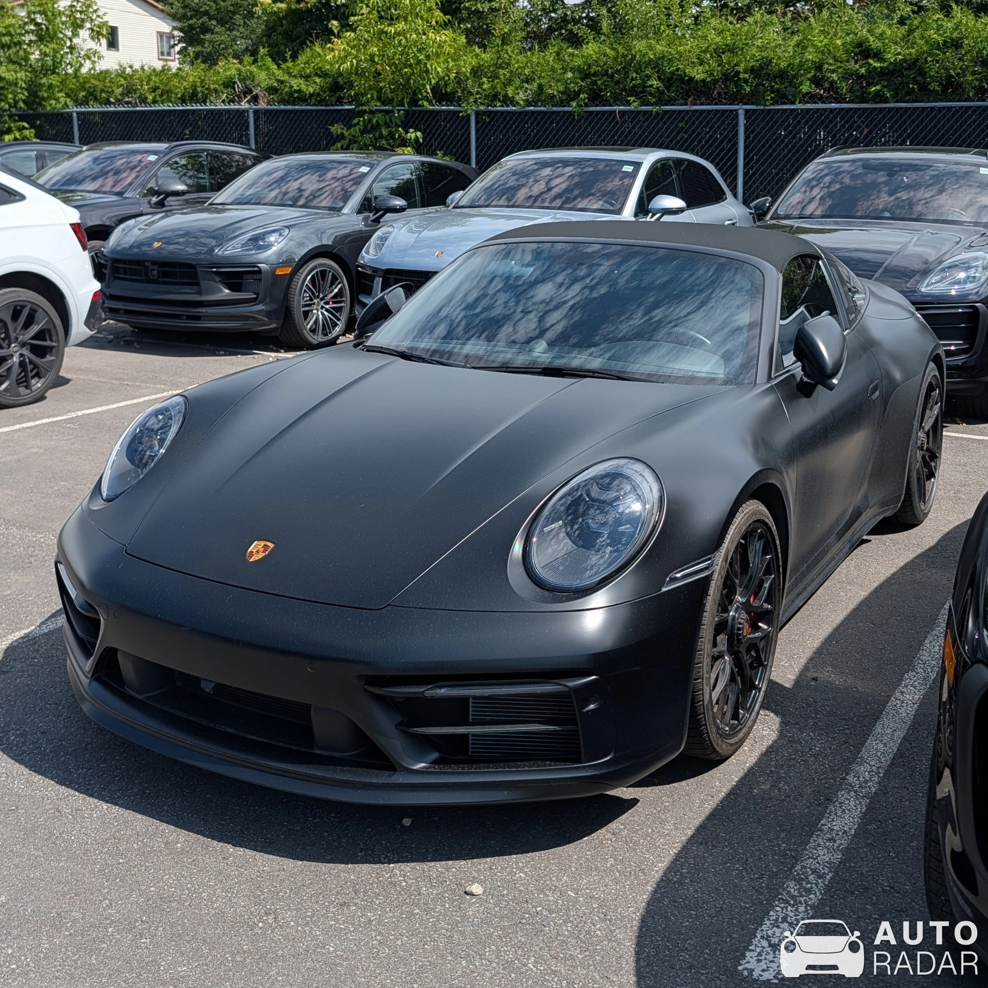 Porsche 992 Targa 4 GTS MkI spotted in Ottawa