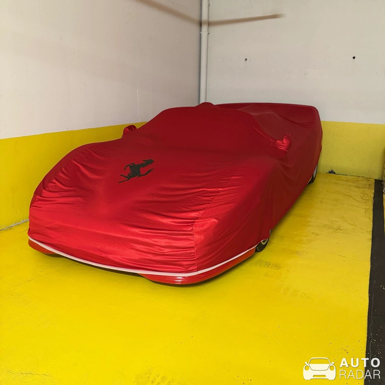 Ferrari F50 spotted in Beausoleil