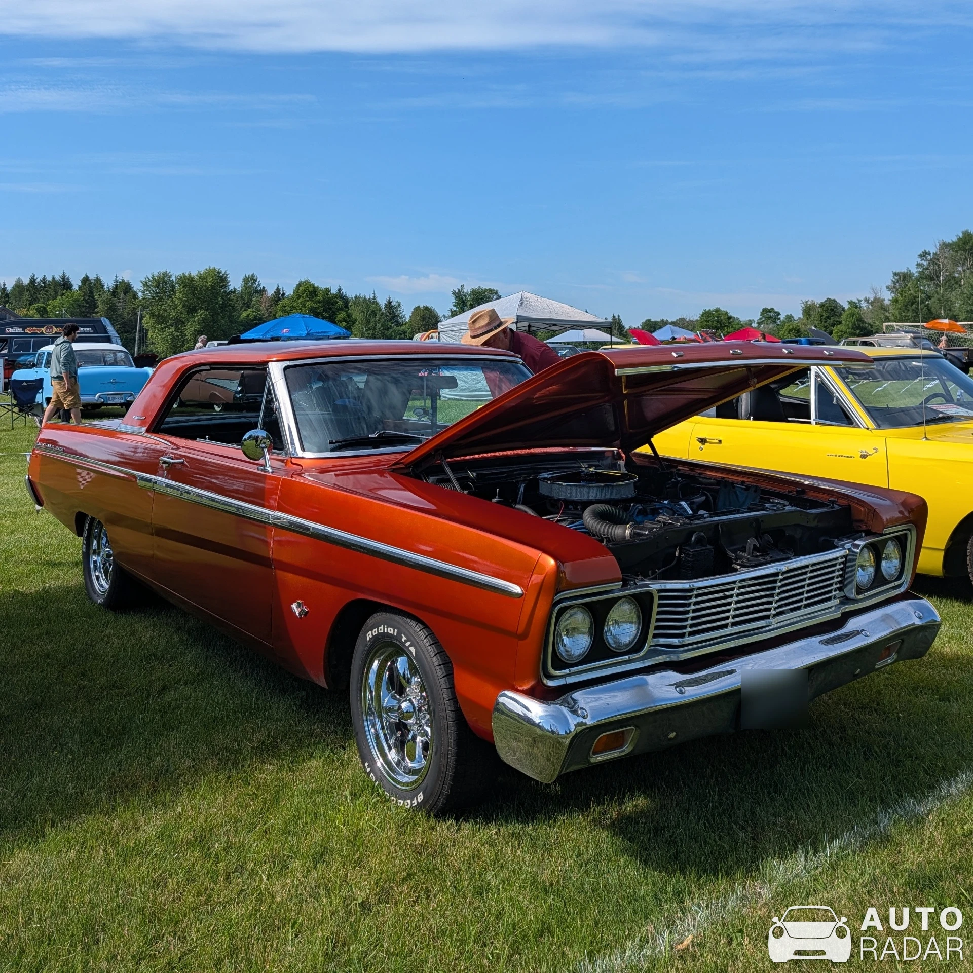 Ford Fairlane spotted in Merrickville