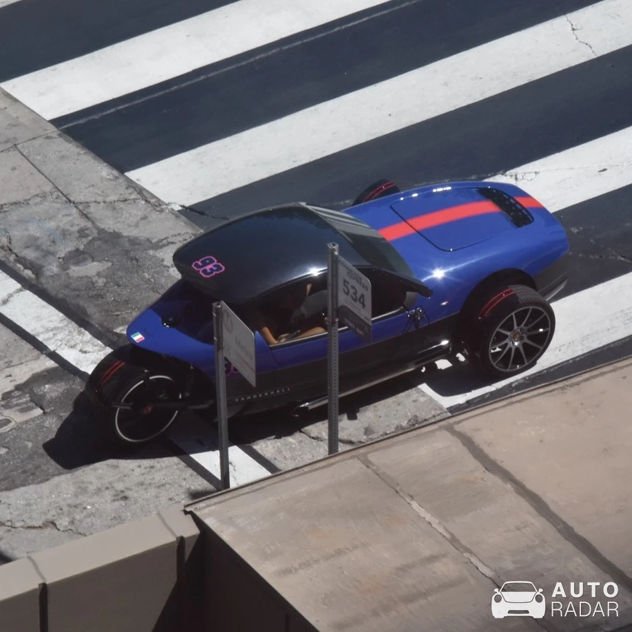 Vanderhall Carmel GT spotted in Los Angeles