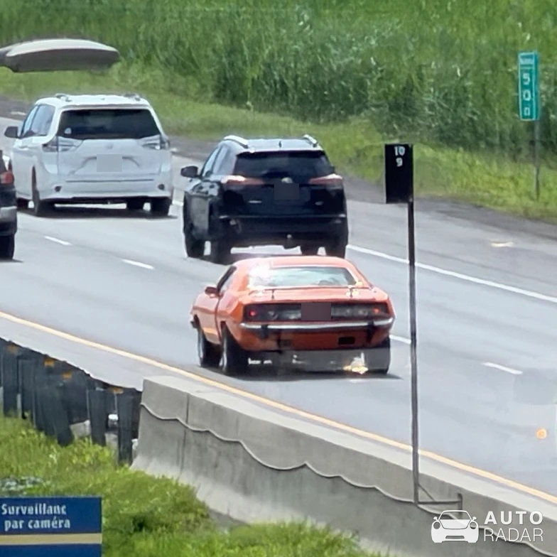 Plymouth Barracuda spotted in Terrebonne