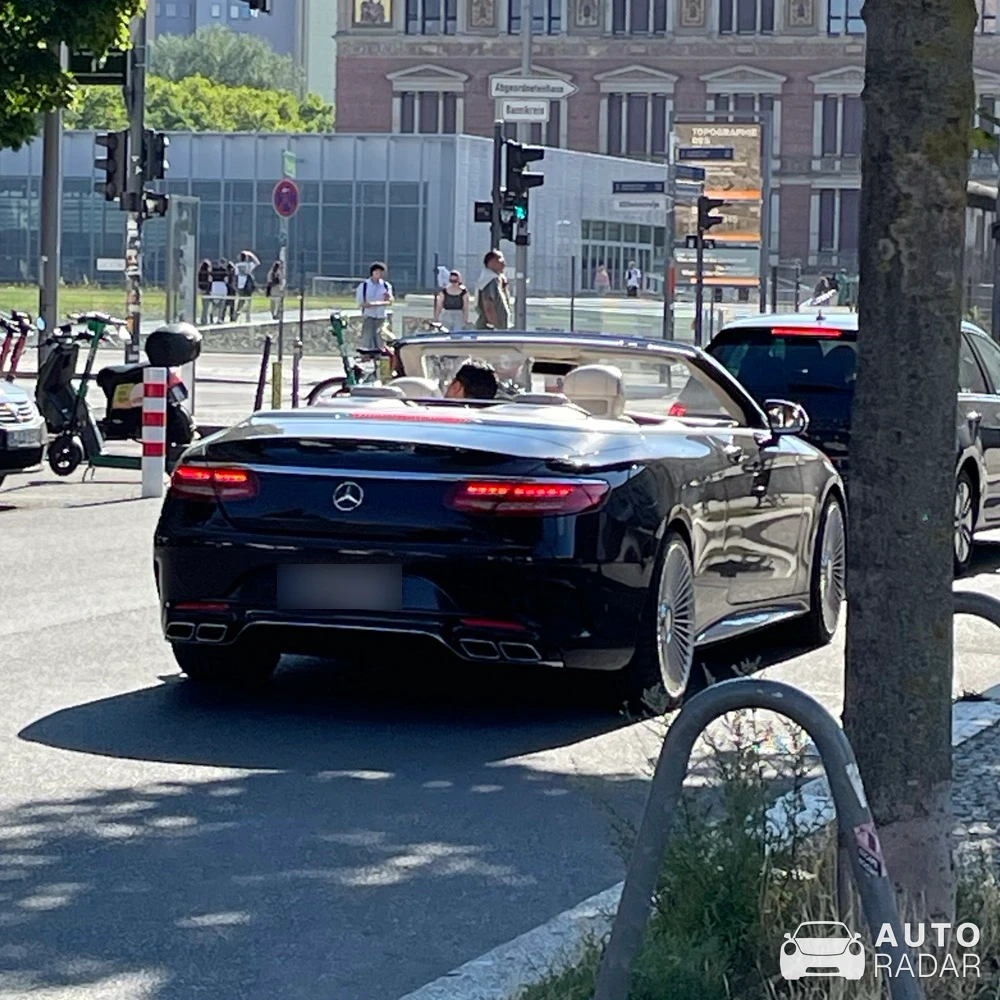 Mercedes-Benz S-Klasse spotted in Berlin