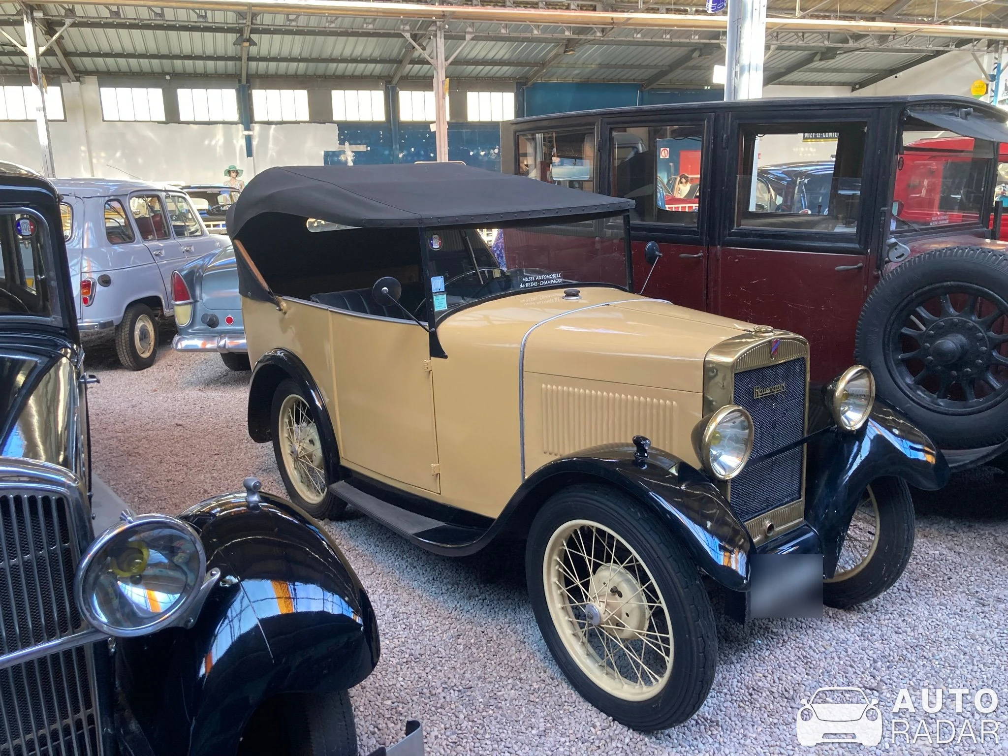 Rosengart LR2 spotted in Reims