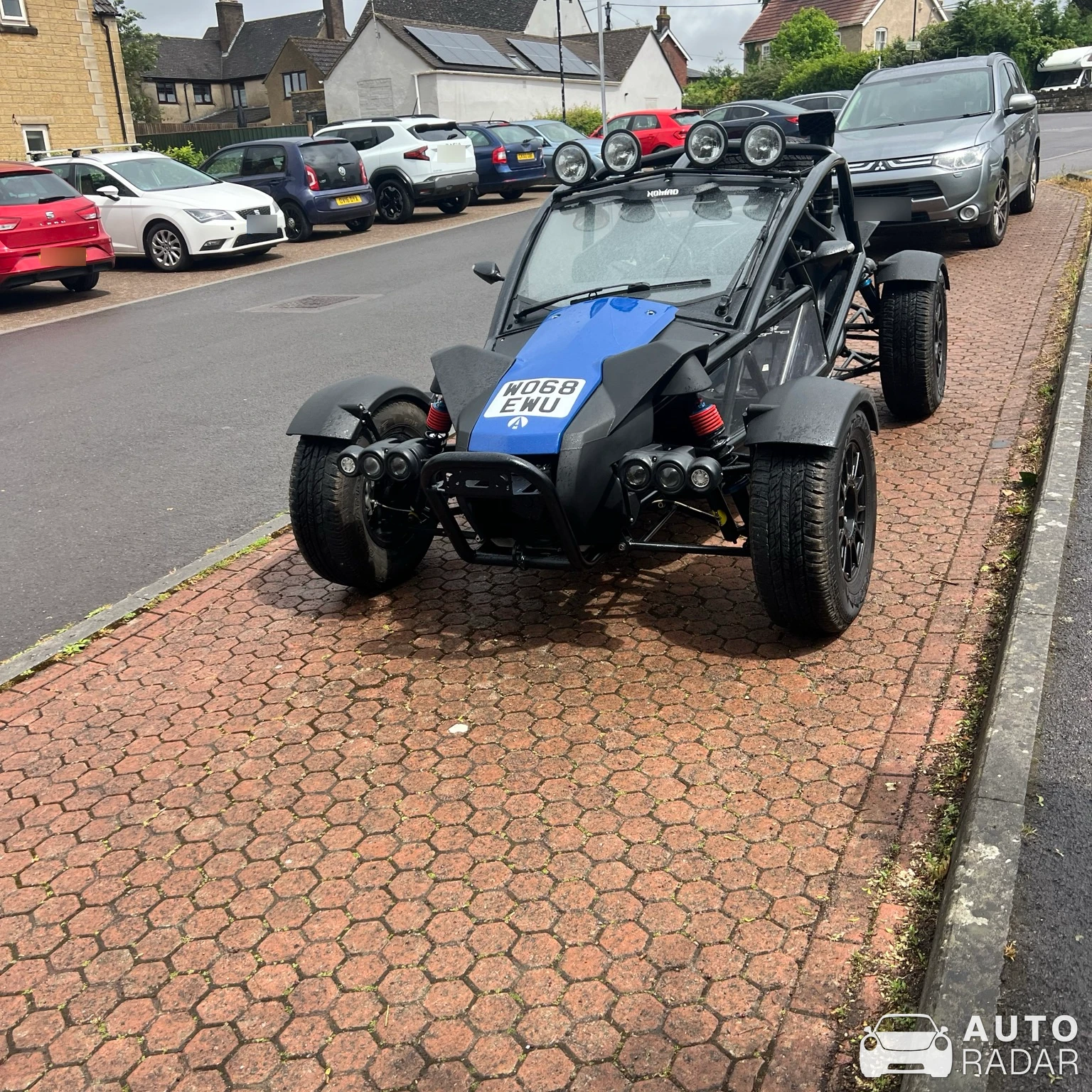 Ariel Nomad spotted in Malmesbury